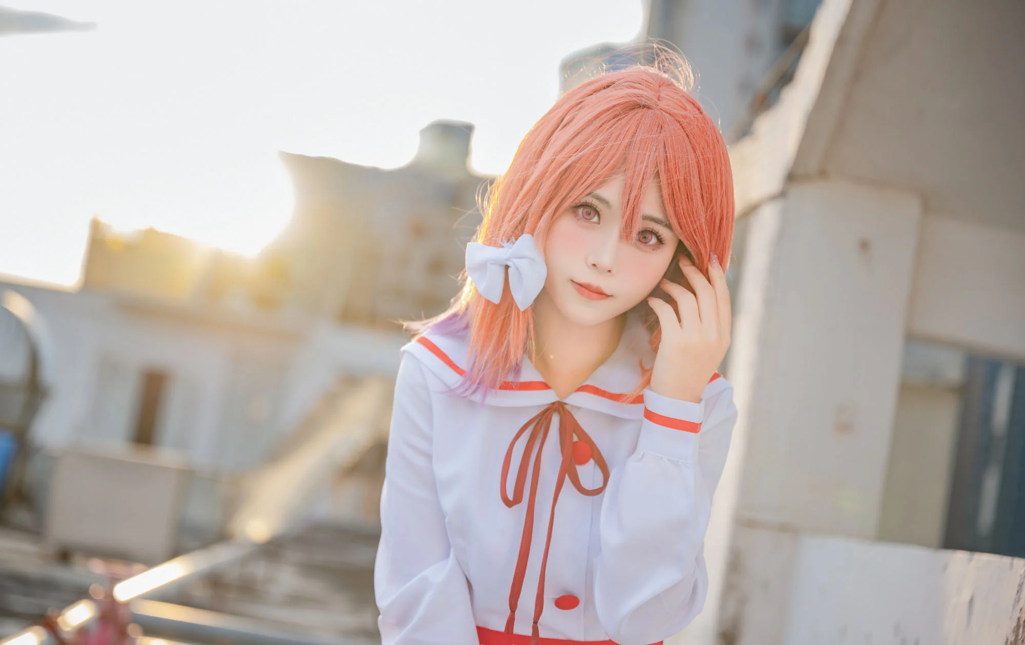 《租借女友》樱泽墨COS写真