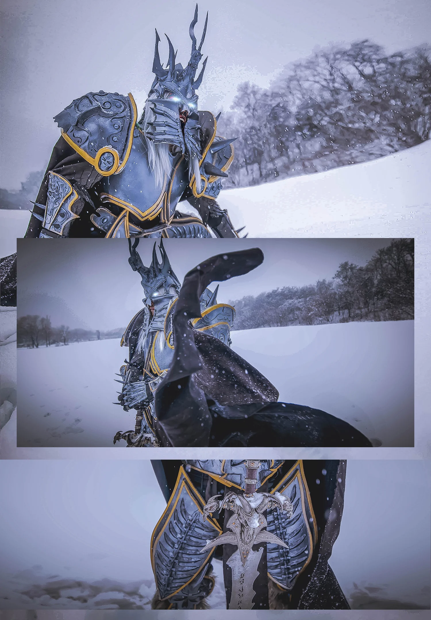 魔兽世界 巫妖王COS写真