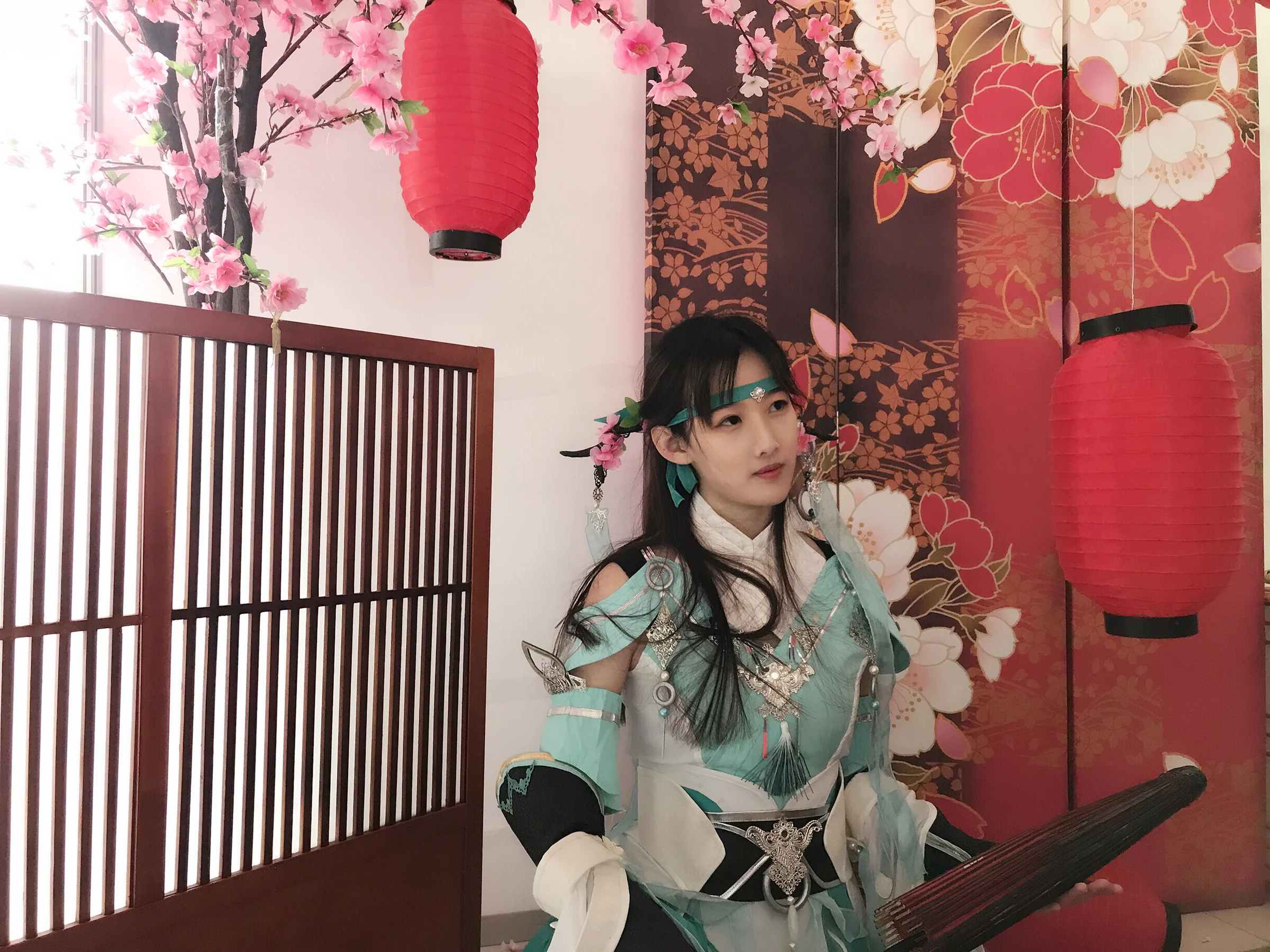 剑网三雪河长歌成女COS写真
