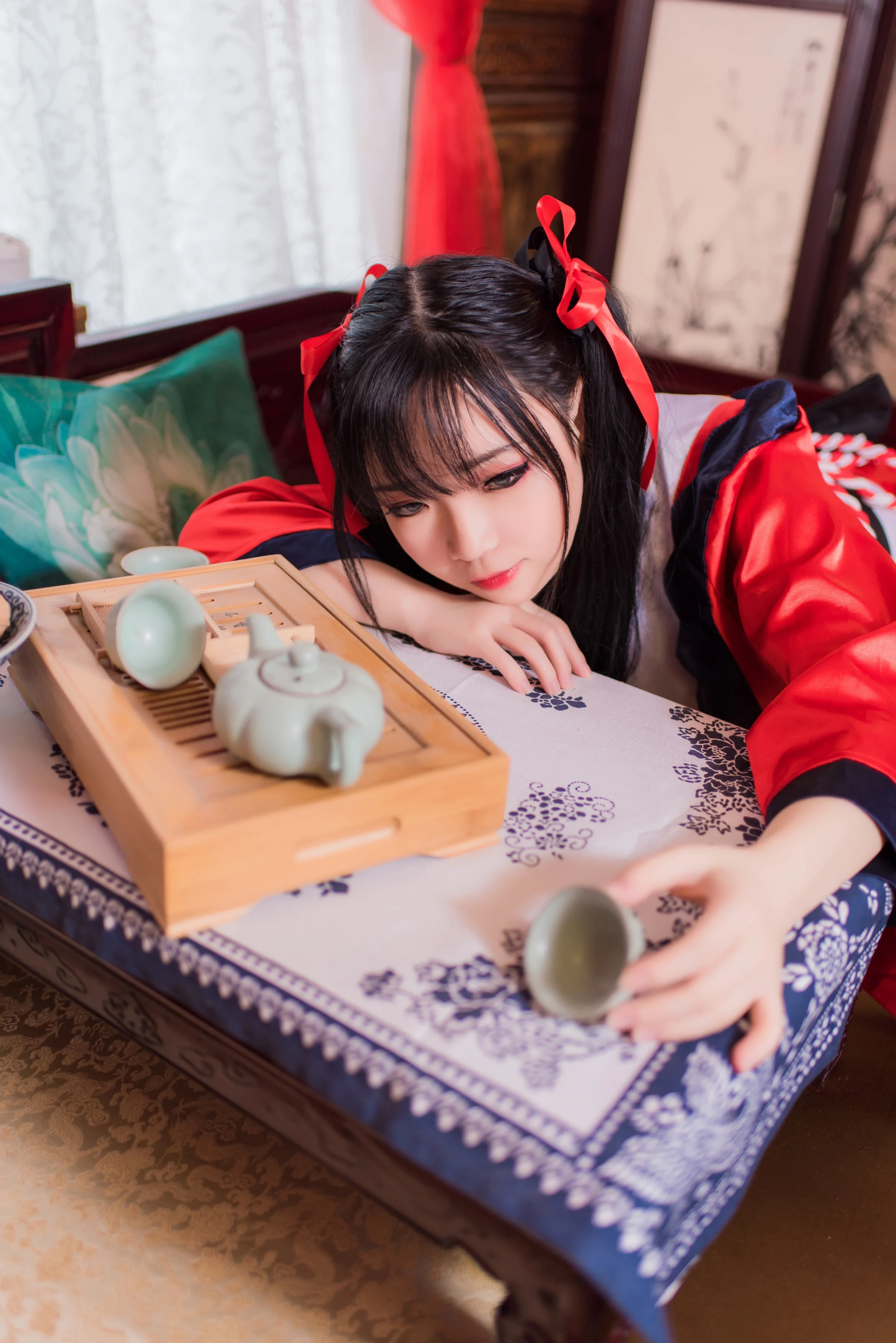 天涯明月刀 公孙小红COS写真