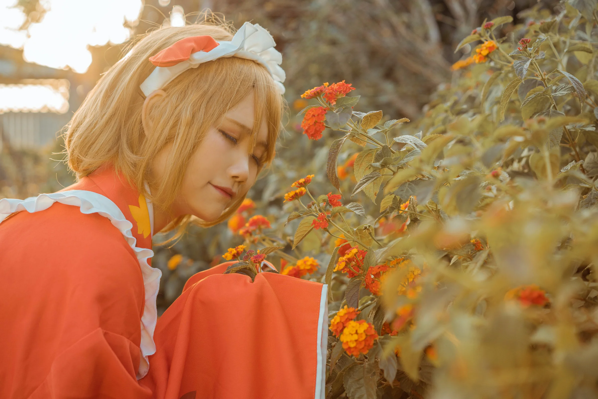 lovelive 花阳 动物觉醒COS写真