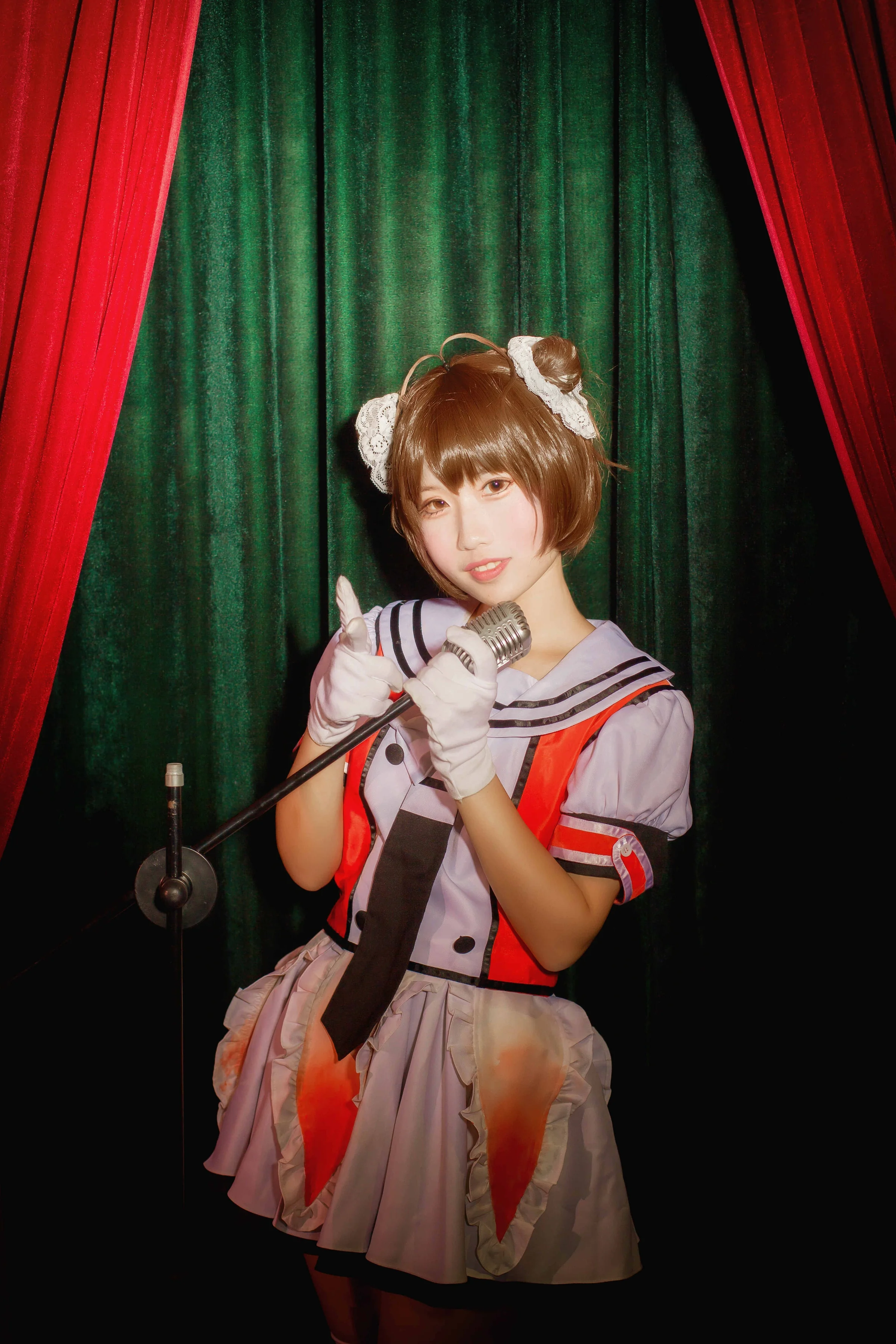 舰队collection 那珂 COS写真