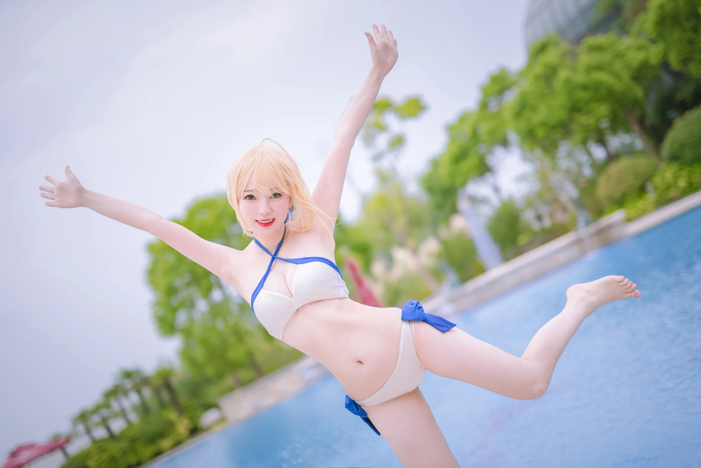 FGO泳装大队COS写真