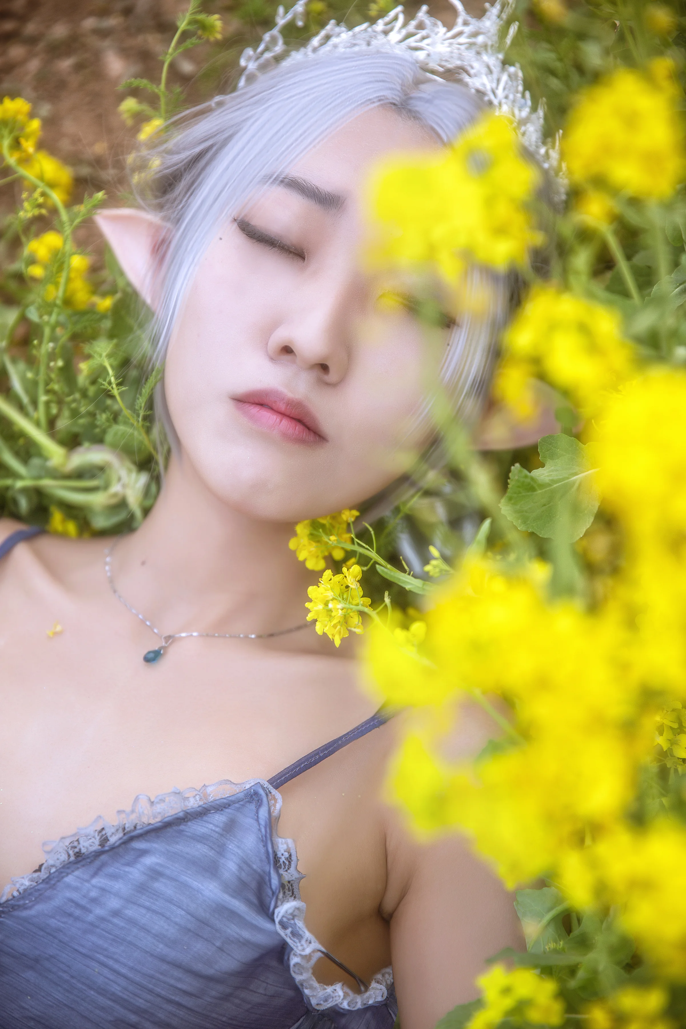 鬼刀 冰公主COS写真