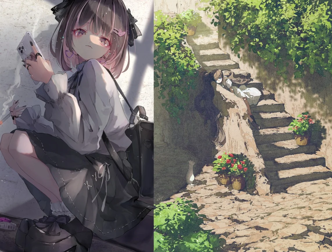 pixiv2022年6月11的排行榜｜高清图片集