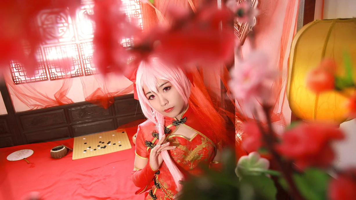 巡音金丝雀COS写真