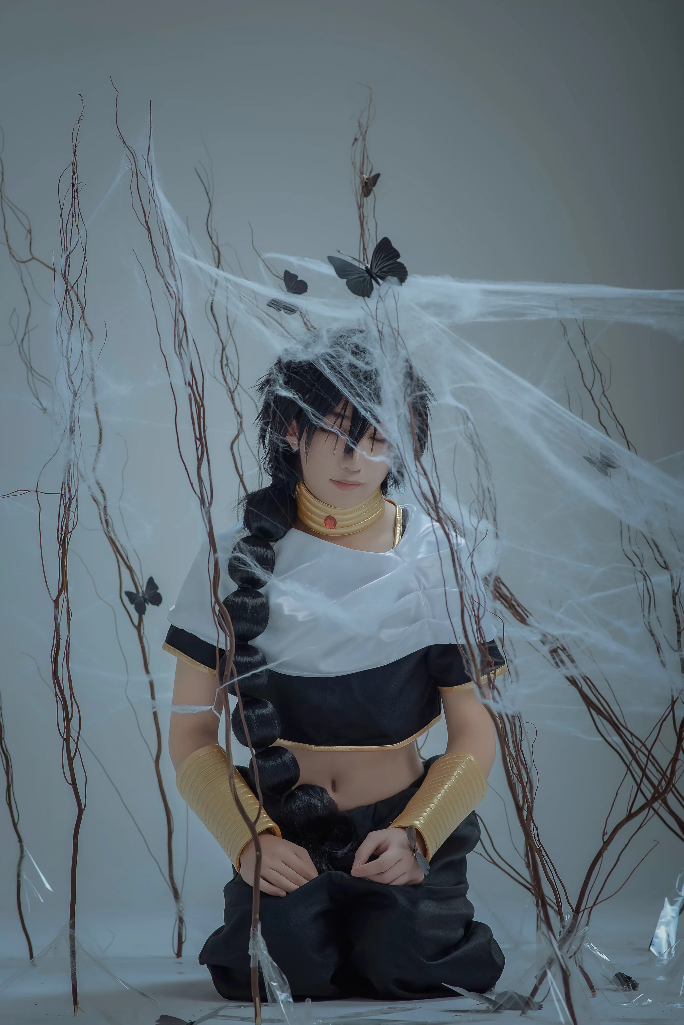魔笛MAGI 裘达尔 COS写真
