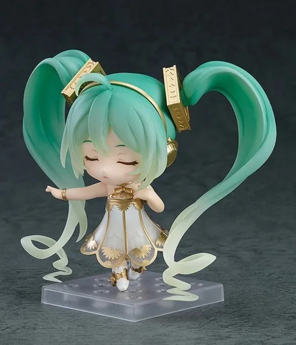 GSC宣布《初音未来》黏土人交响乐5周年纪念版手办｜高清图片集