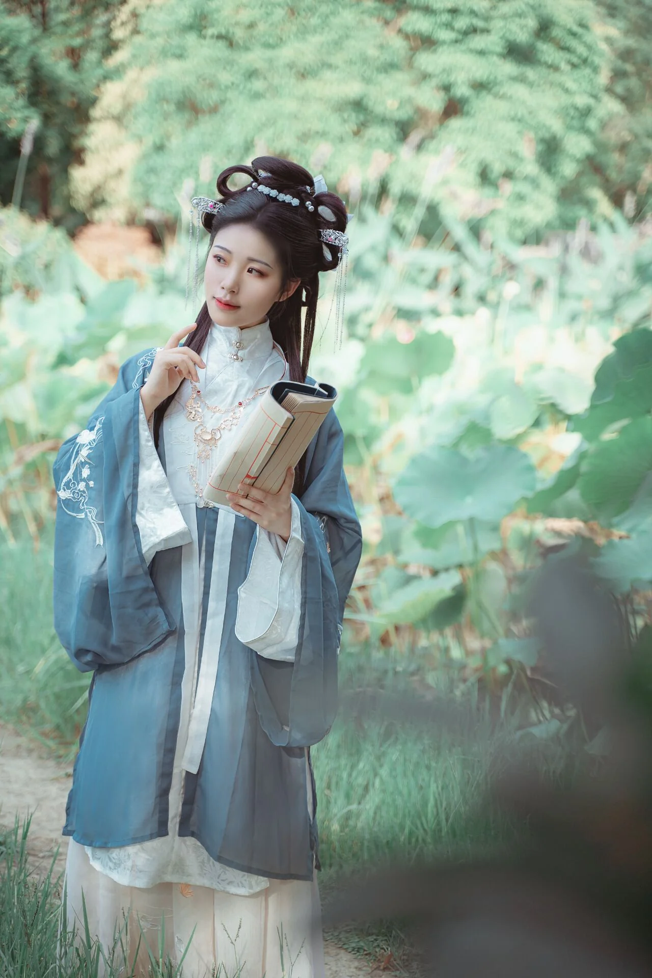 汉服写真.金陵往事：瑜淡客