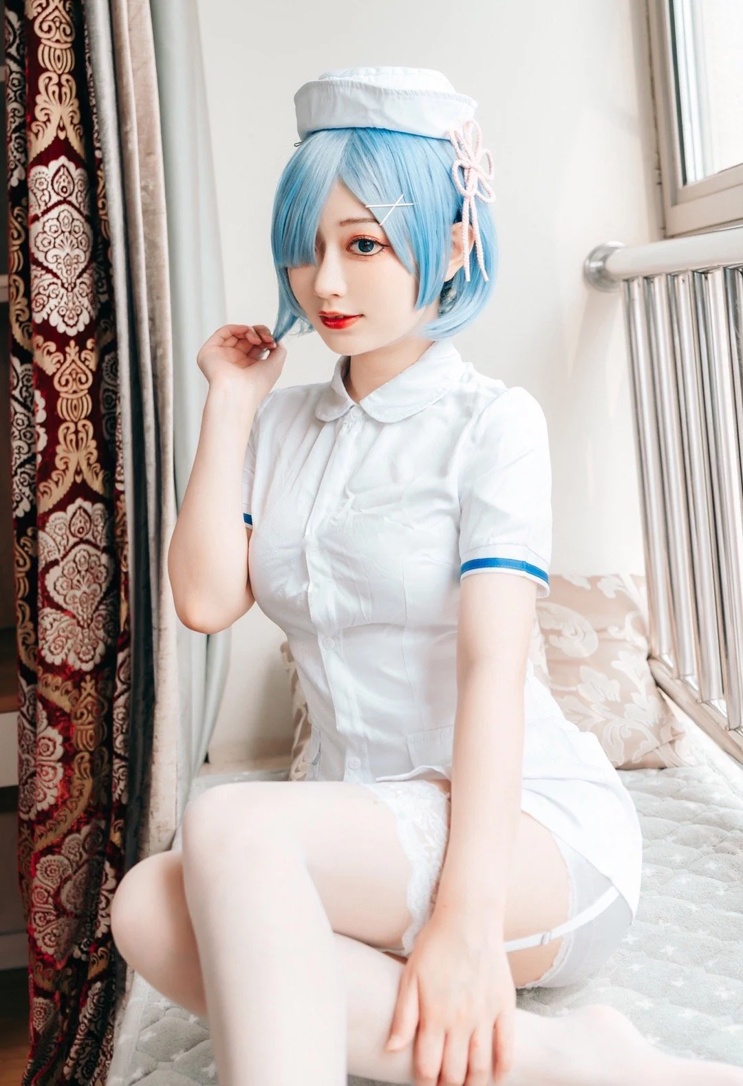 蕾姆护士COS写真