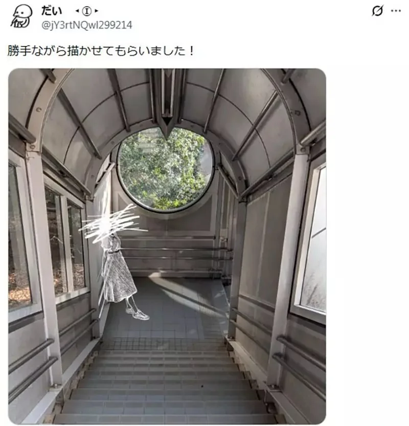 不會畫畫的網友感慨《想替這張照片畫上唯美少女》大家都來幫他實現願望了｜高清图片集