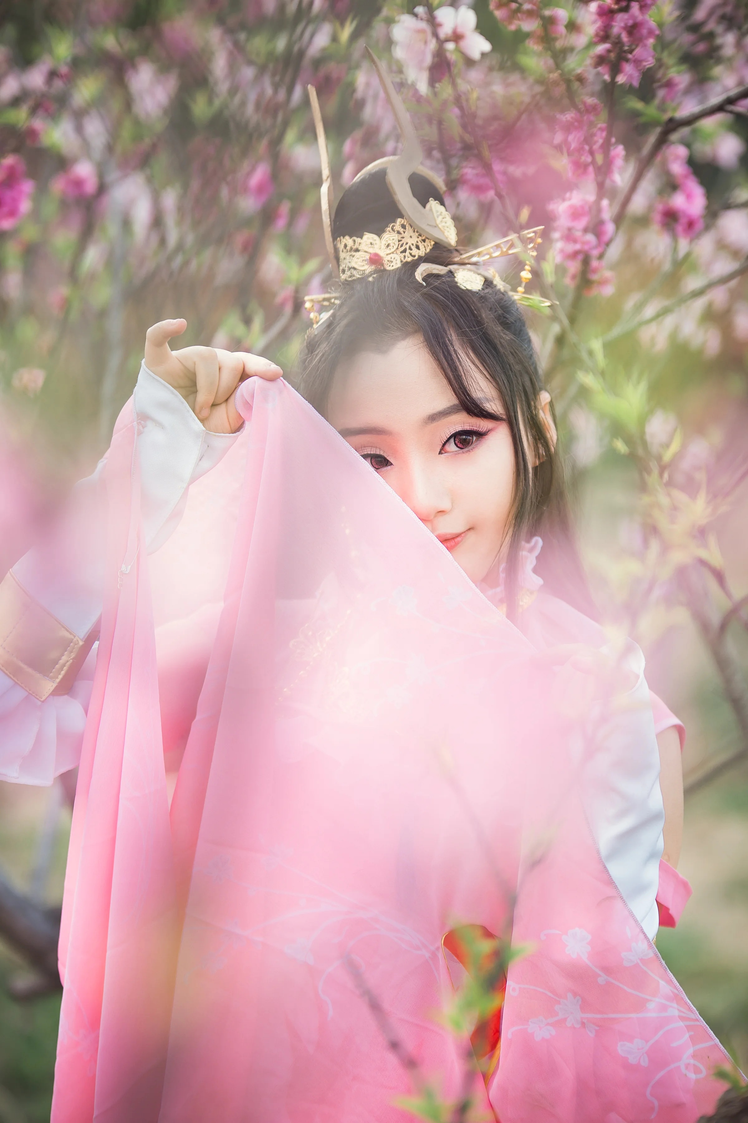《剑网三》儒风秀姐COS写真