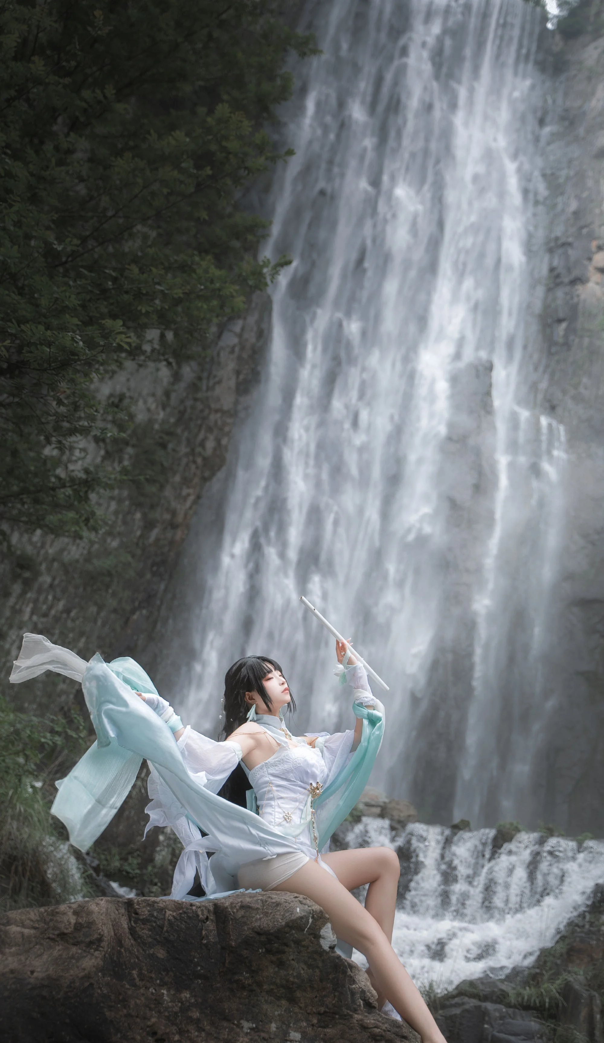 《逆水寒》素问COS写真
