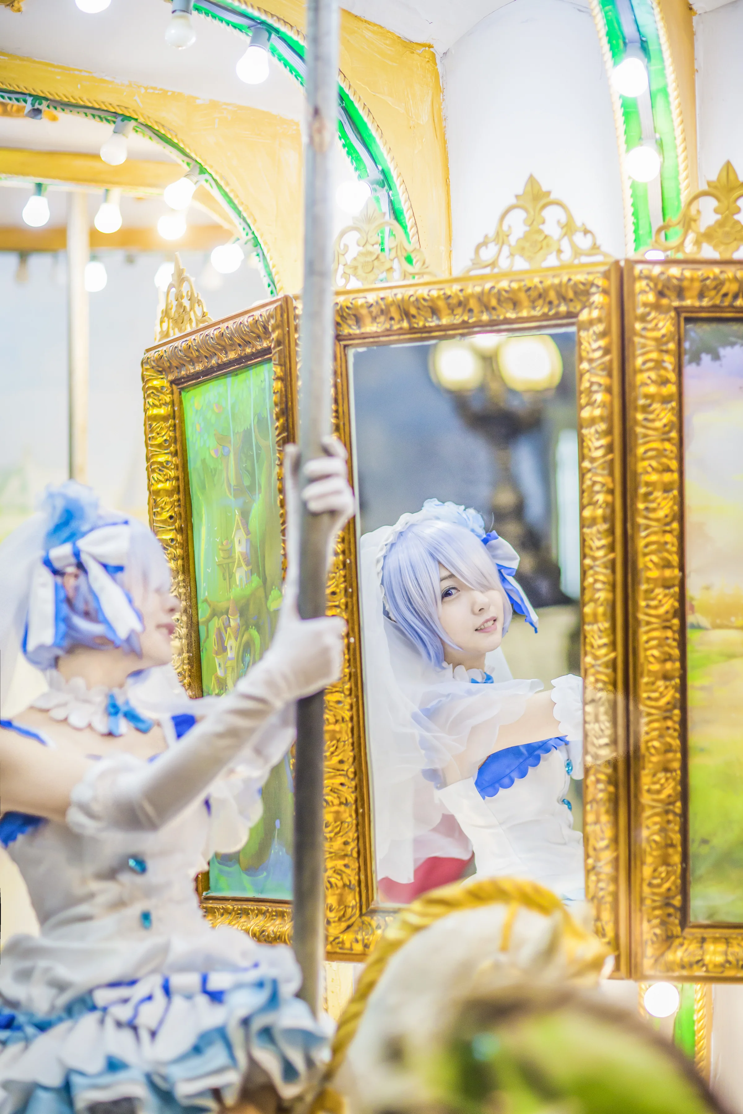从零开始的异世界生活 蕾姆COS写真 猜猜蕾姆的梦想是什么？