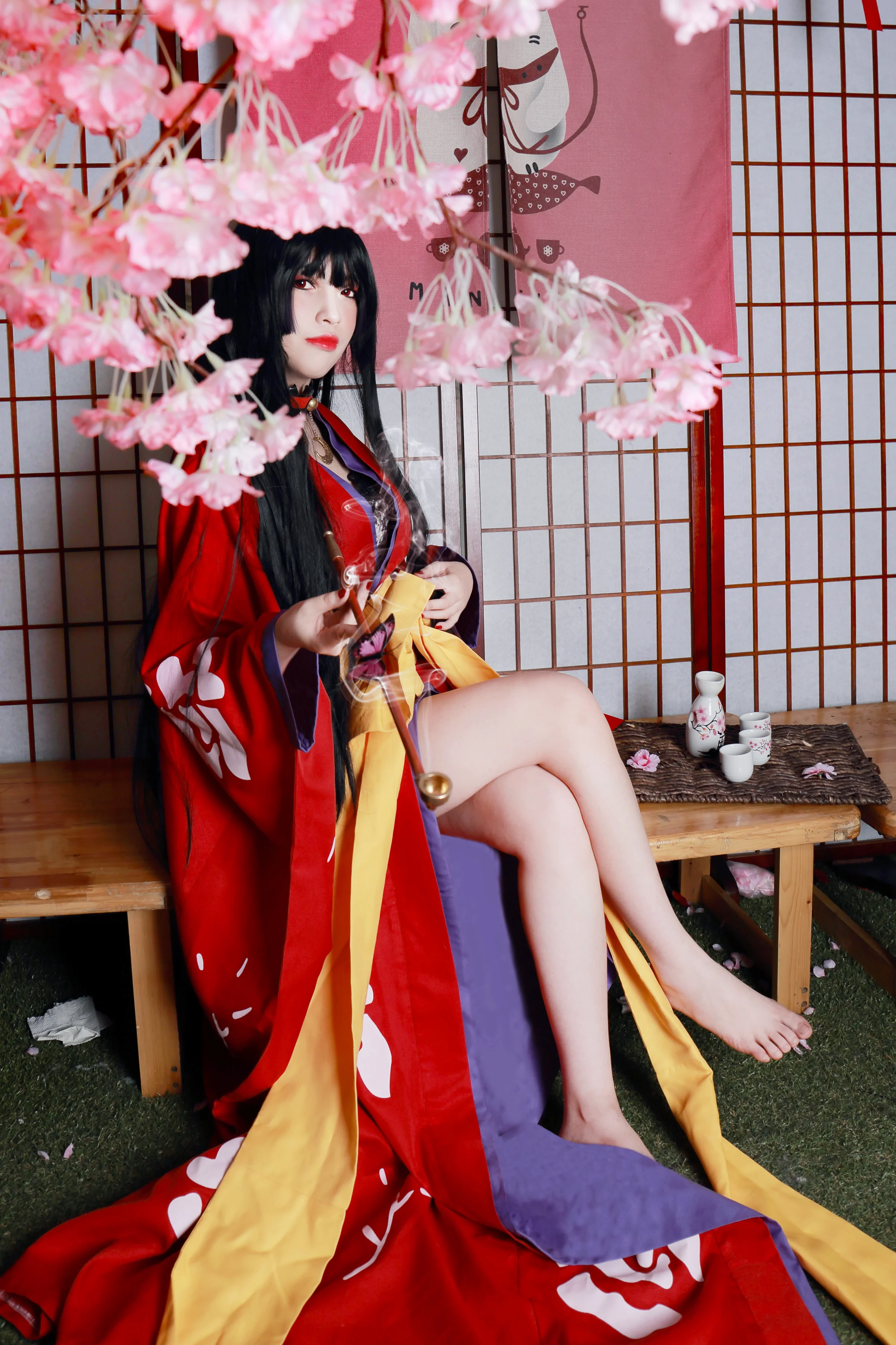 壹原侑子COS写真