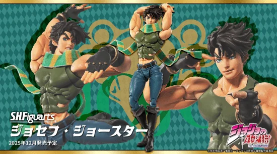 神谷英树痛斥万代魂《JOJO》手办：这哪是二乔？｜高清图片集