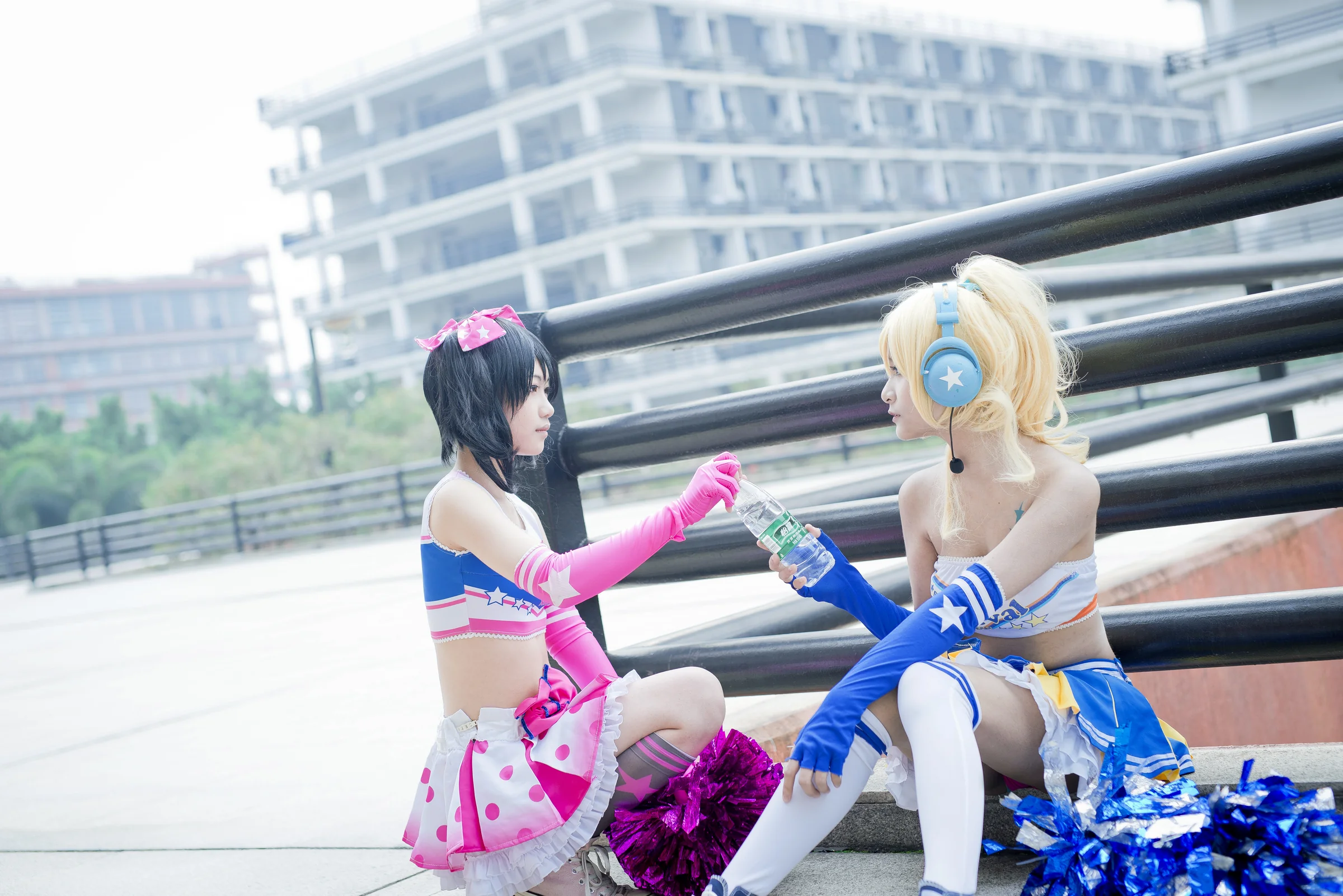 lovelive！绚濑绘里拉拉队COS写真