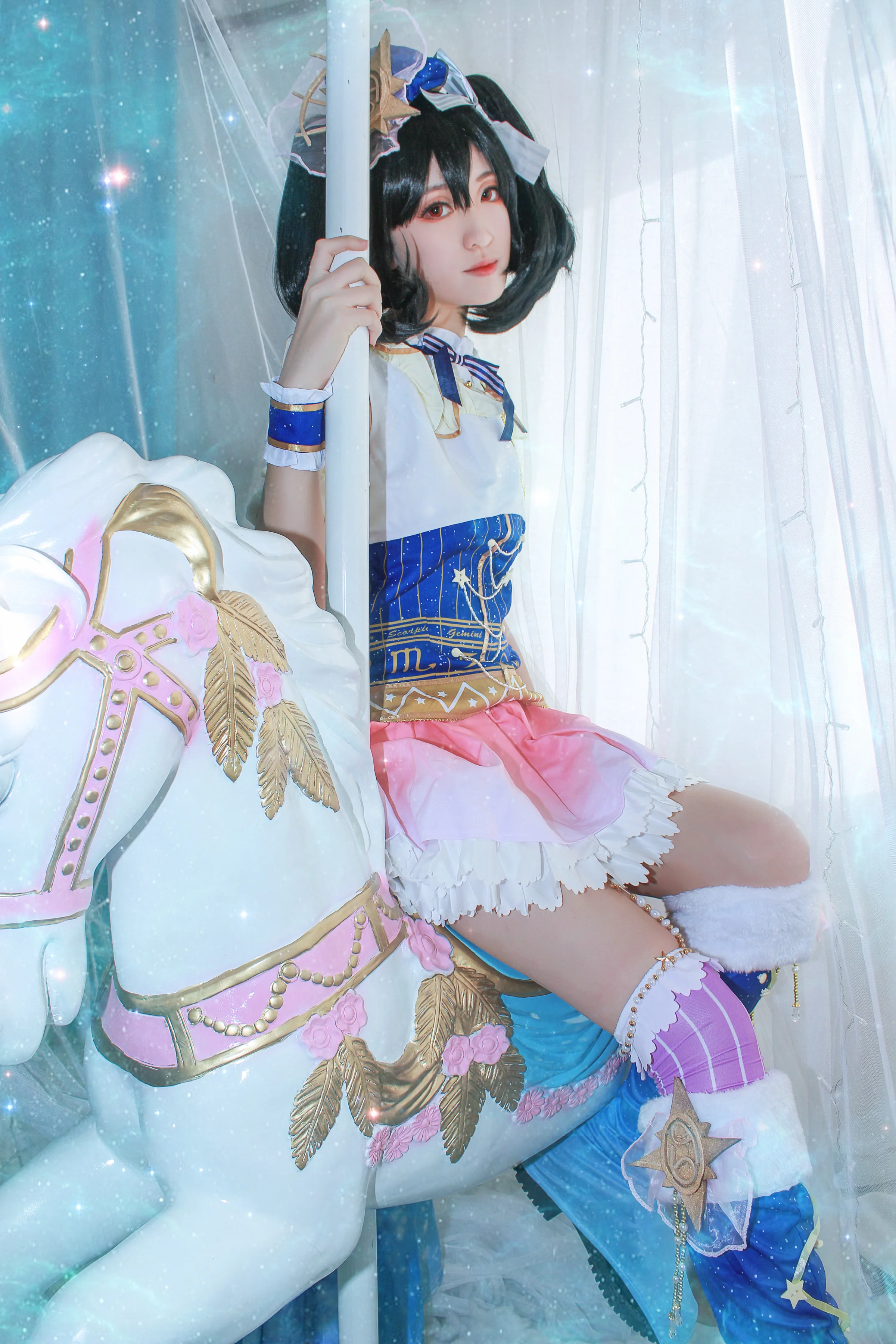 LoveLive矢泽妮可COS写真