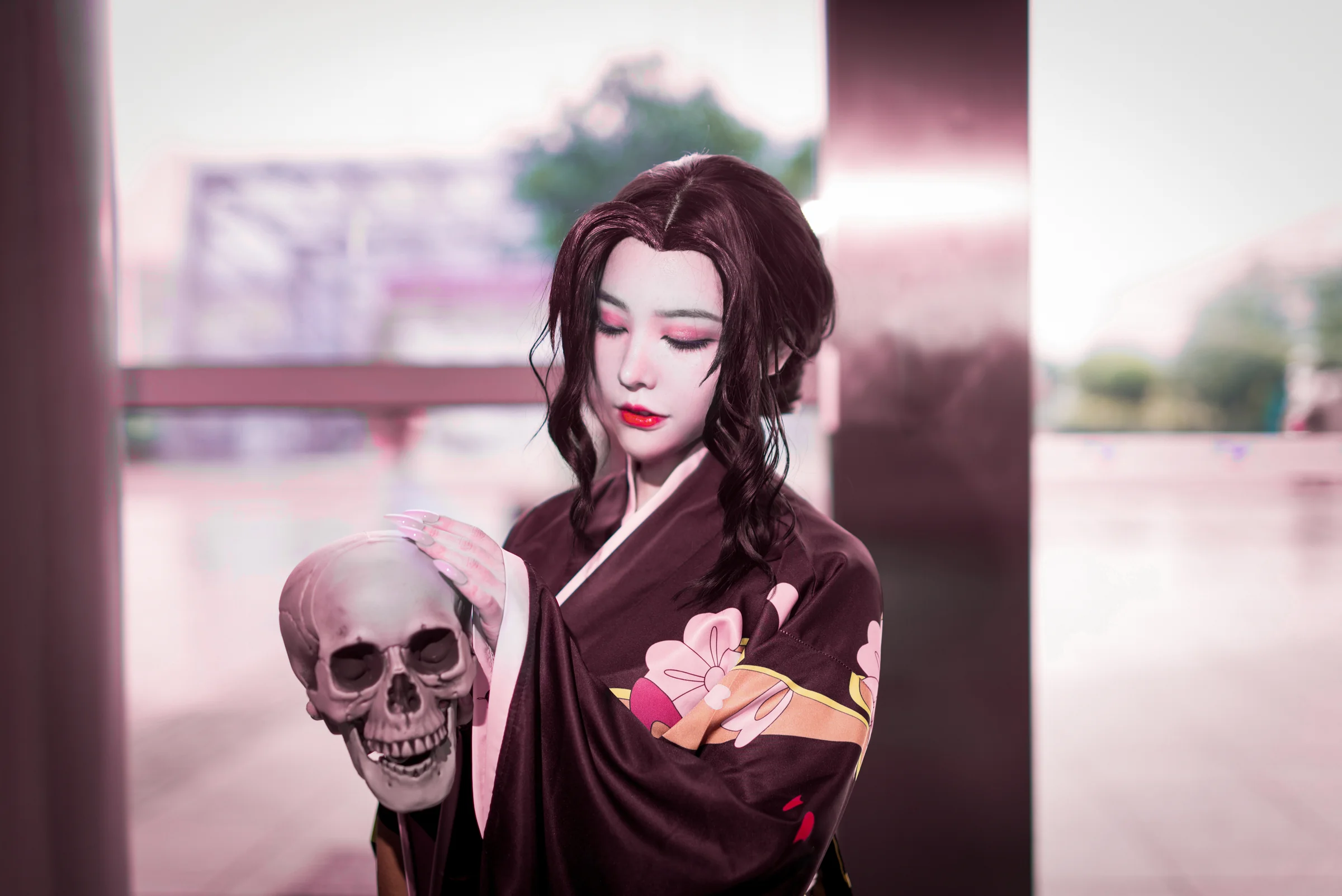 鬼灭之刃 鬼舞辻无惨COS写真