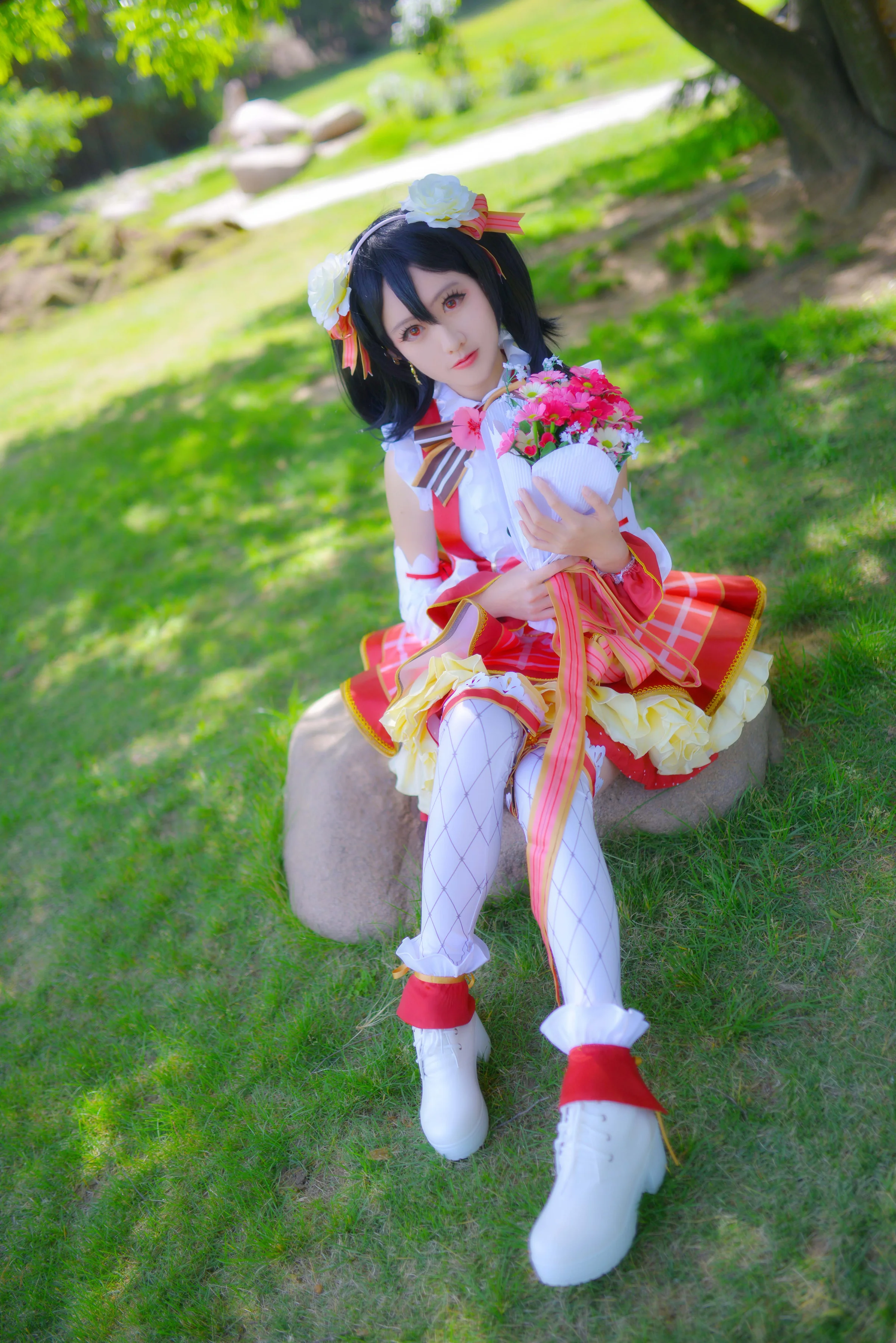 lovelive失泽妮可COS写真，一起妮可妮可妮~