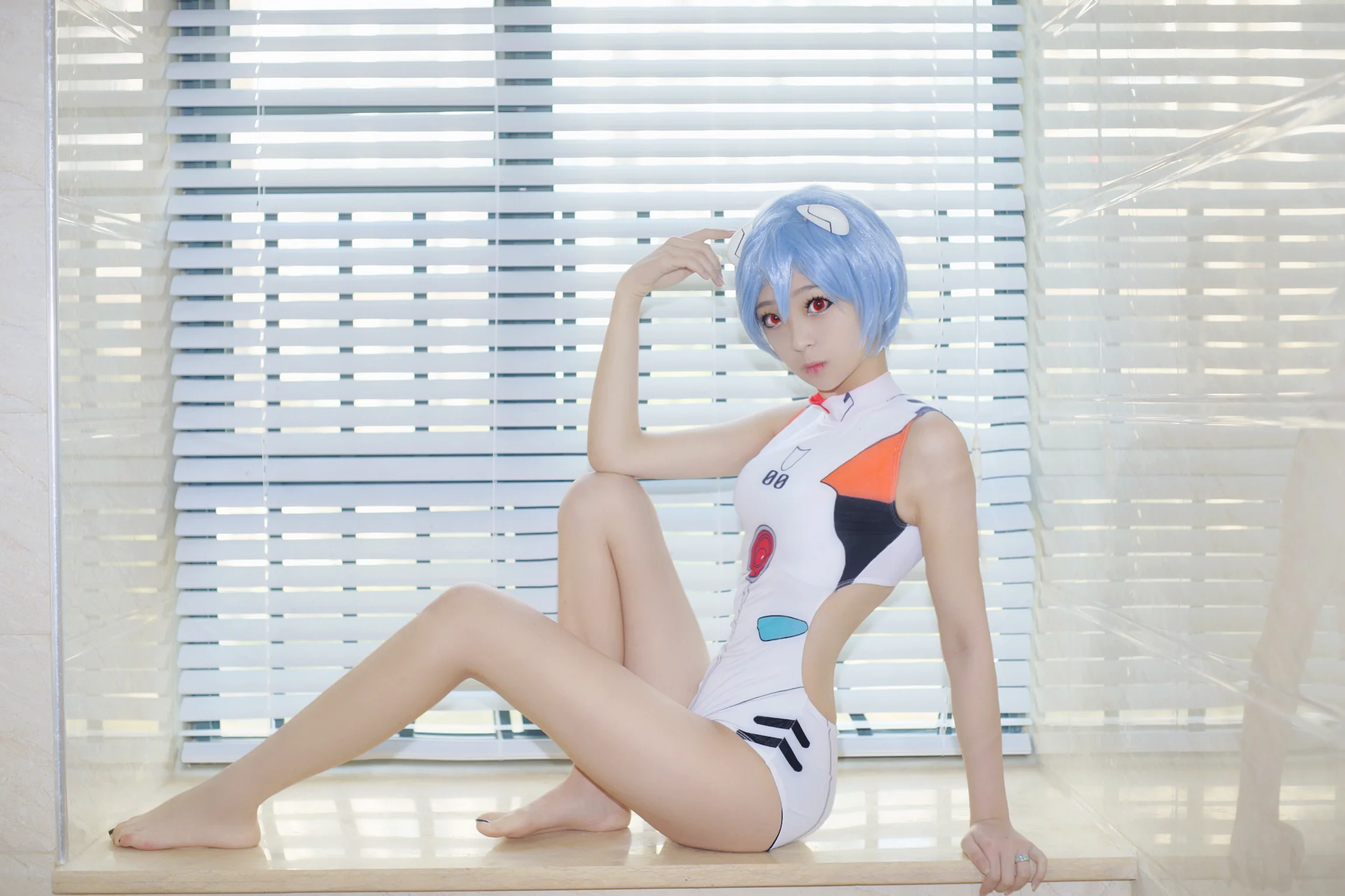 EVA绫波丽COS写真