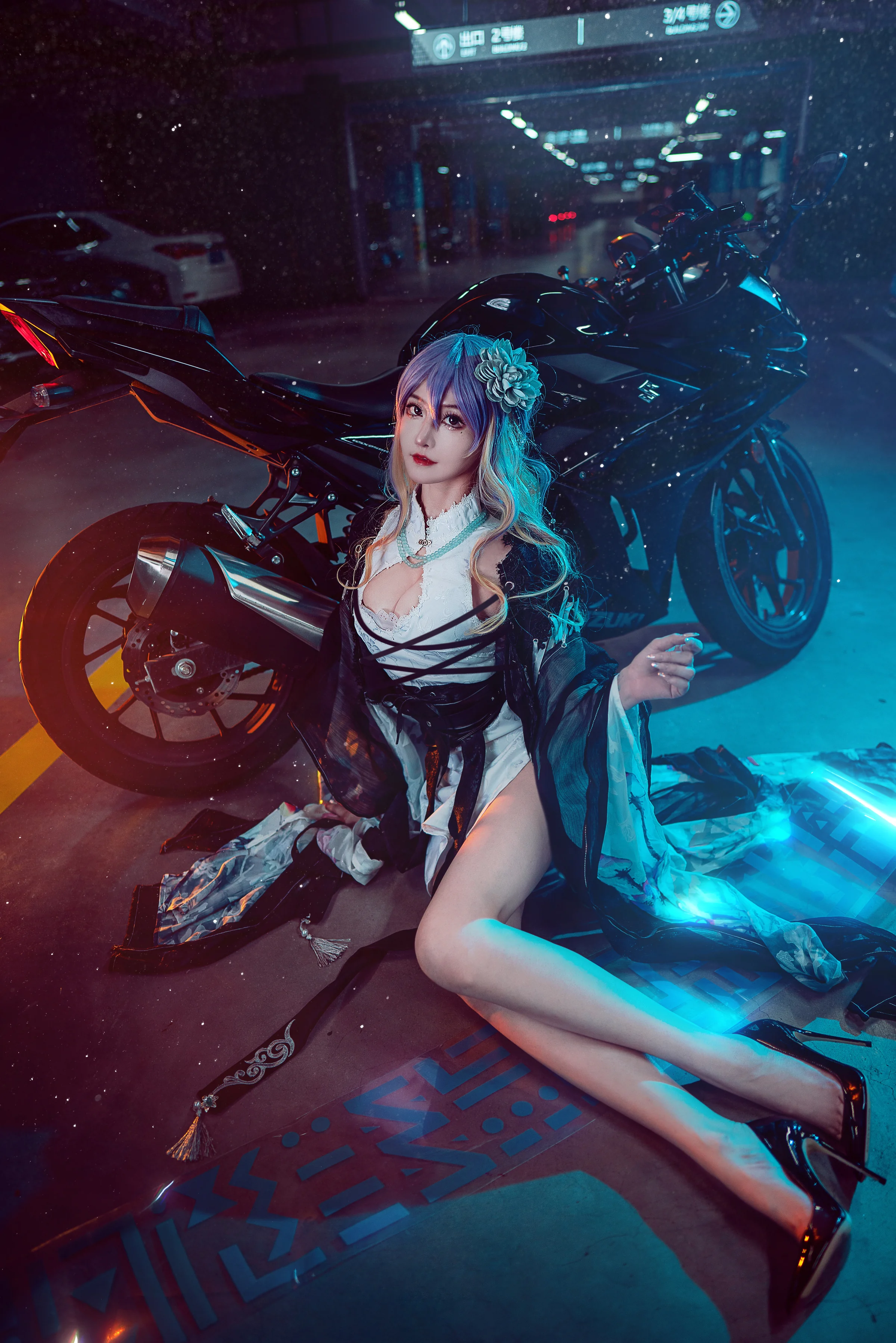 《东方project》圣白莲COS写真
