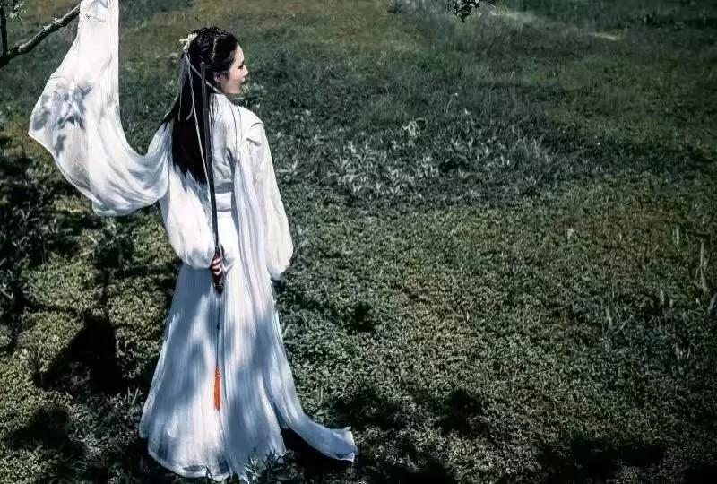 神雕侠侣小龙女COS写真