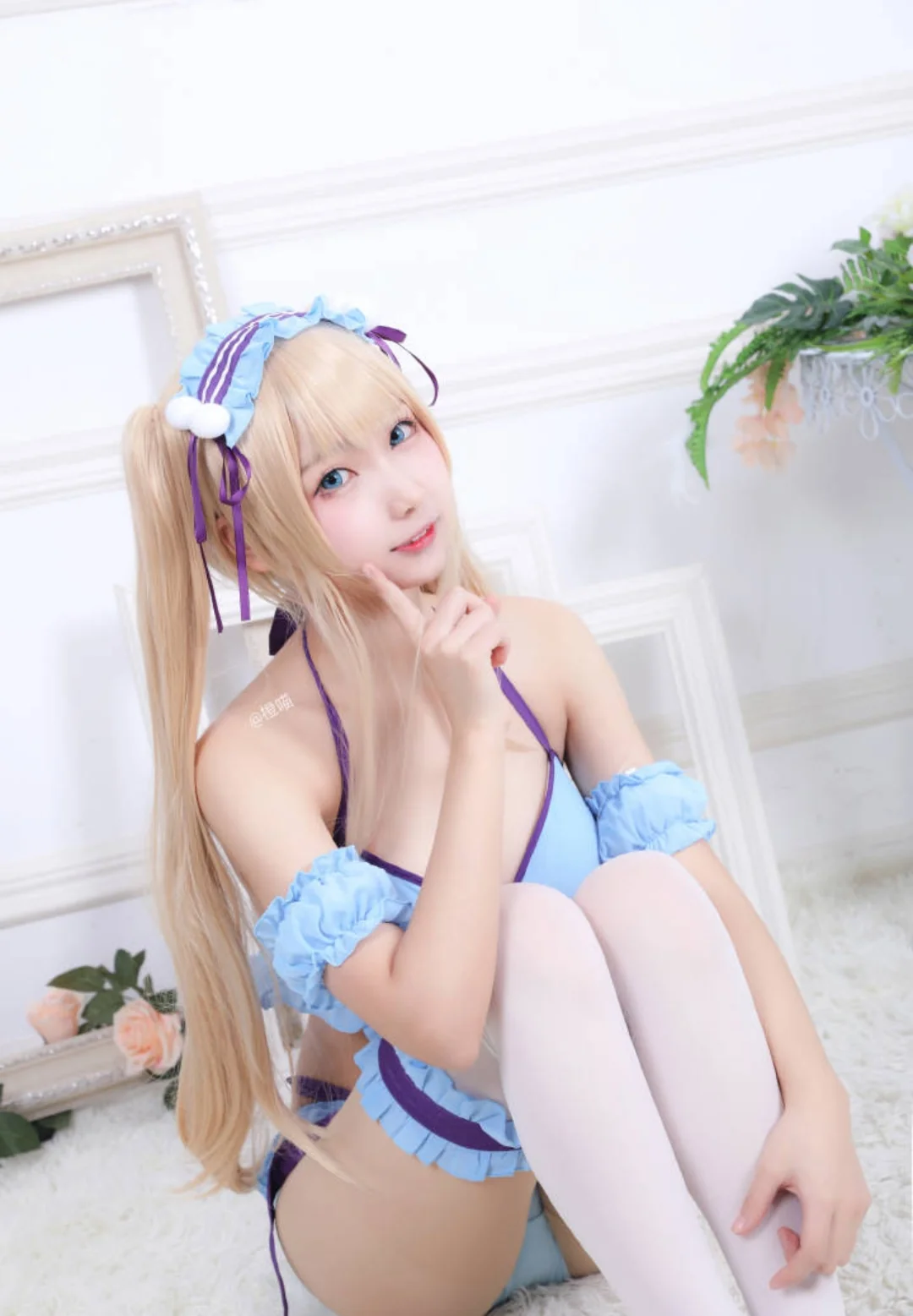 路人女主的养成方法 英梨梨COS写真