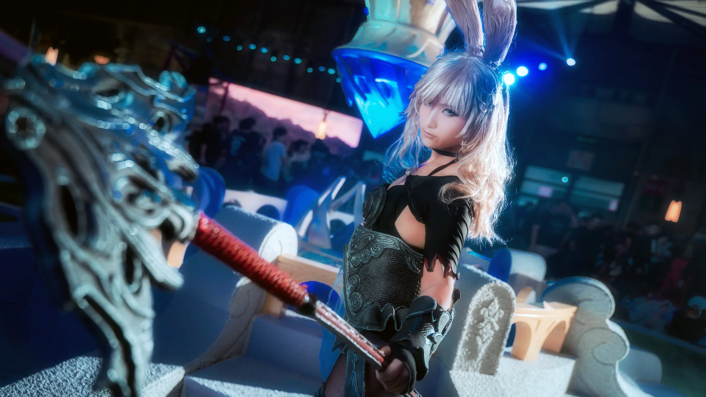 FF14 粉丝节 FANFEST 维拉COS写真 2019 存档