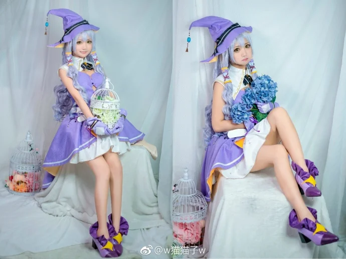 VOCALOID星尘魔女COS写真