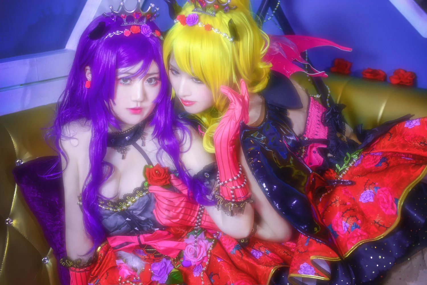 lovelive！小恶魔觉醒COS写真