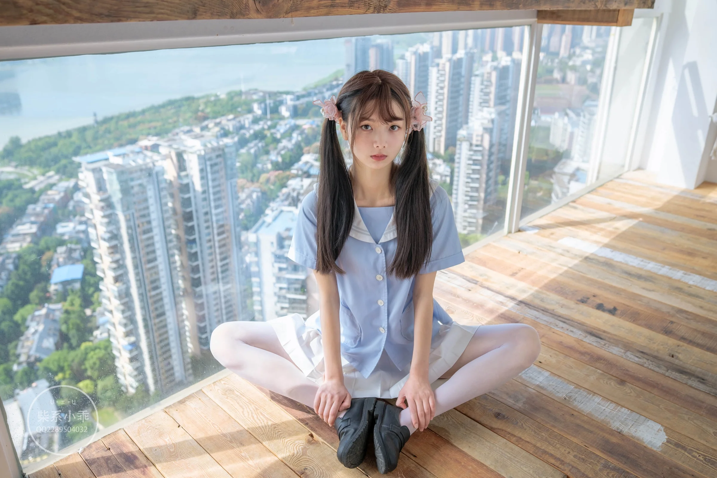 稚乖画册-晴空-01 [77P]｜高清图片集