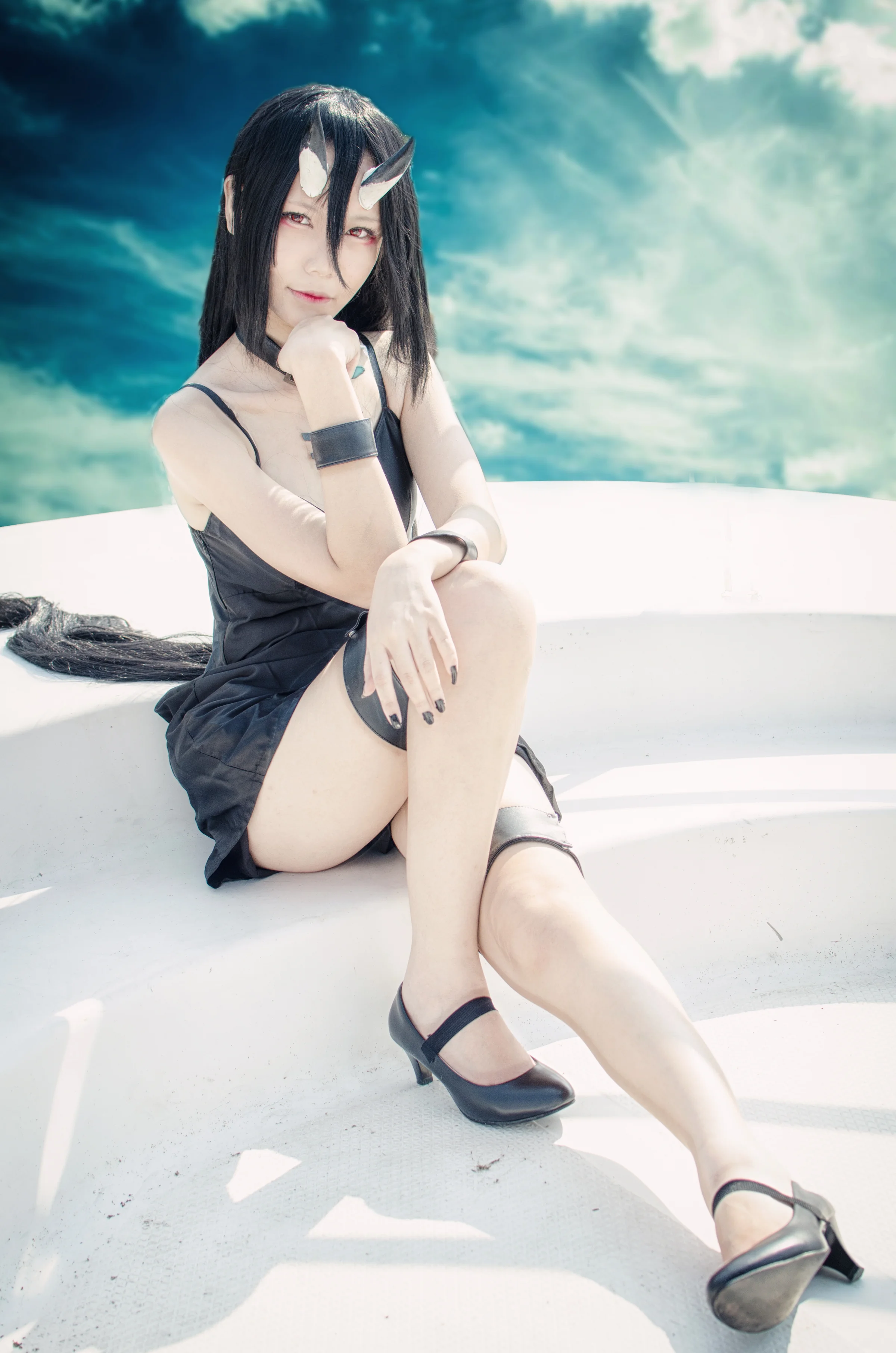 舰队colletion战舰栖姬COS写真