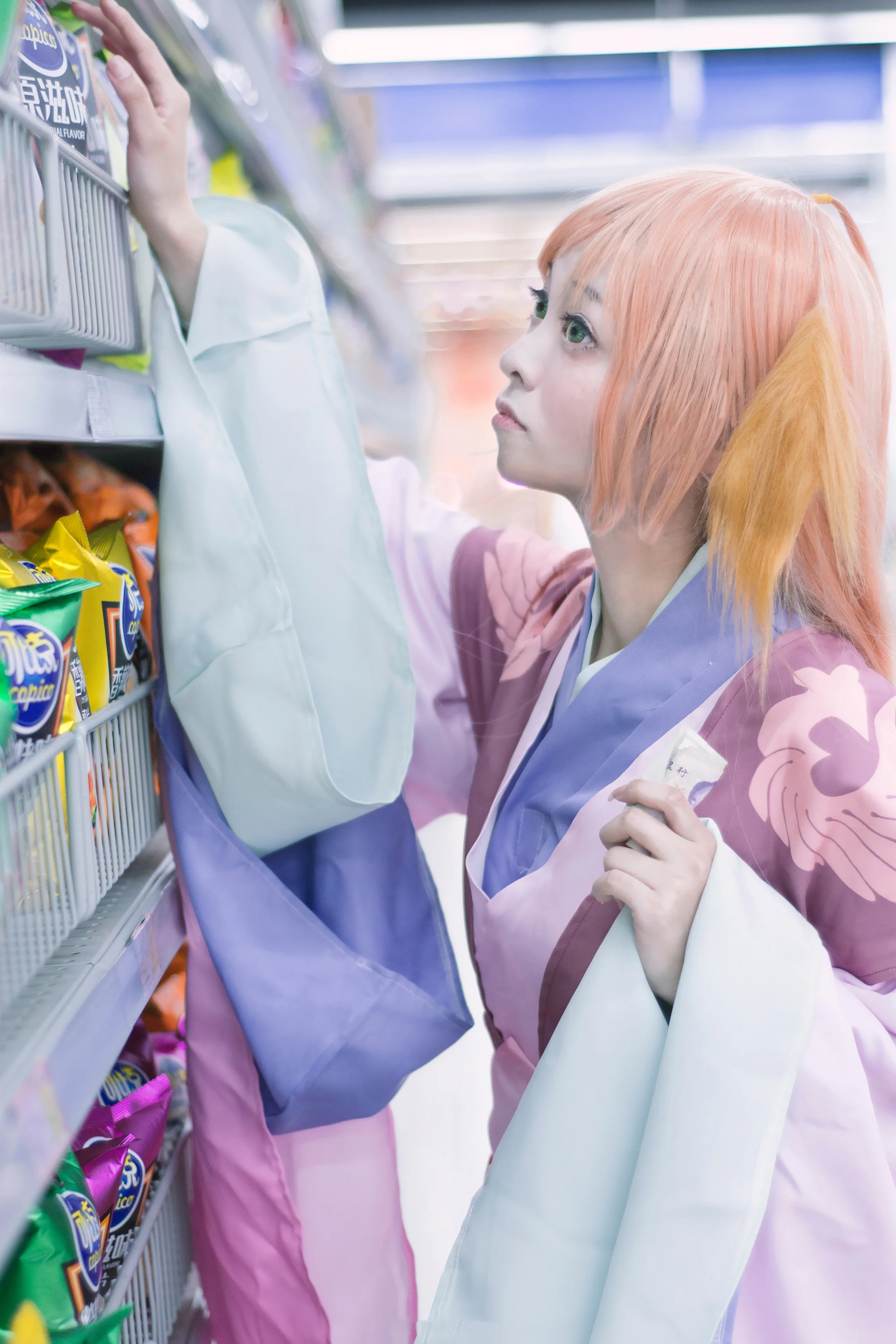 《狐妖小红娘》涂山苏苏COS写真
