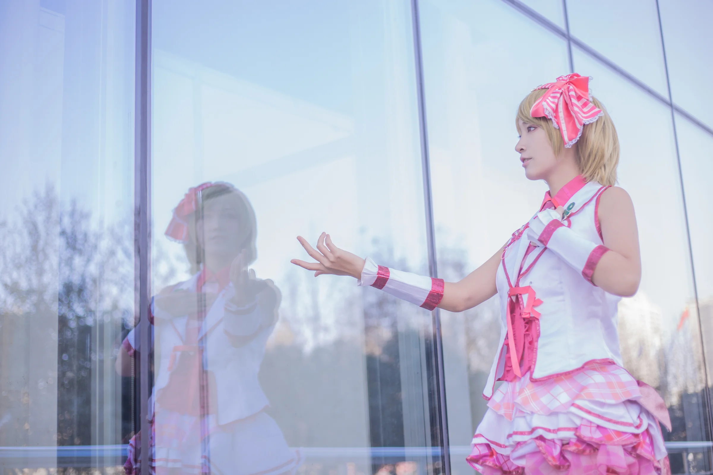 【COS写真正片】lovelive！小泉花阳街机一