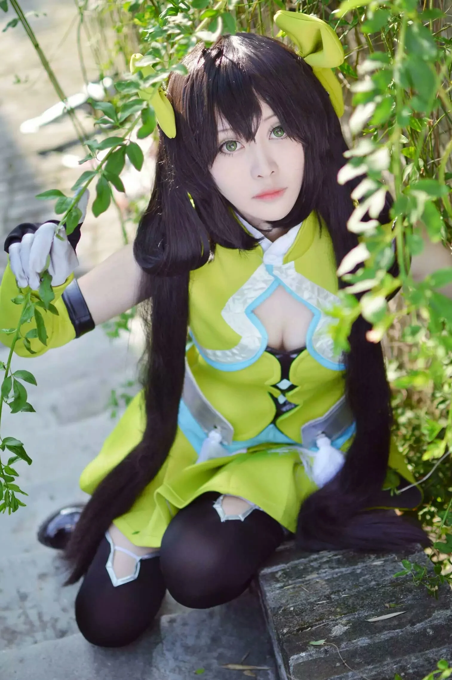 【大小姐驾到，统统闪开】王者荣耀—孙尚香COS写真