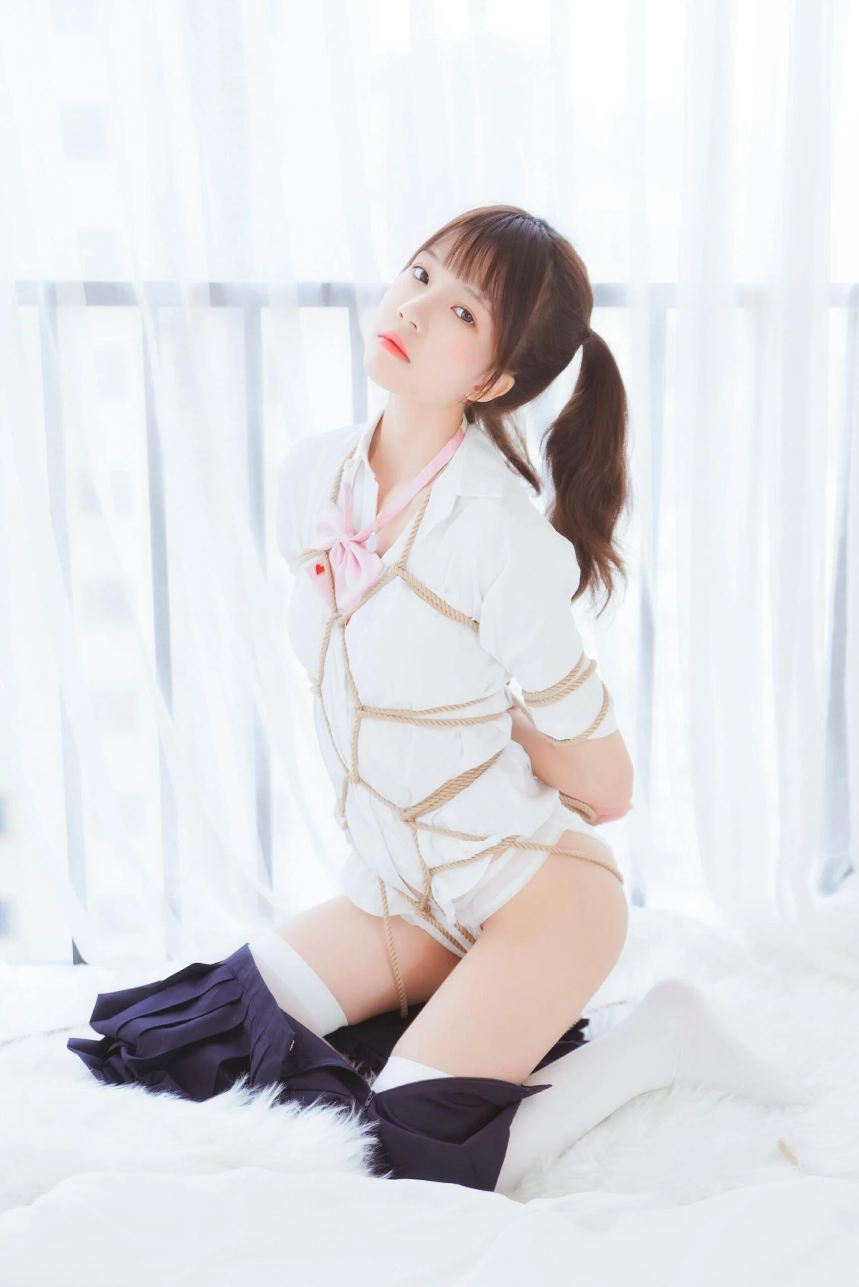 桜桃喵 – 捆绑｜高清图片集