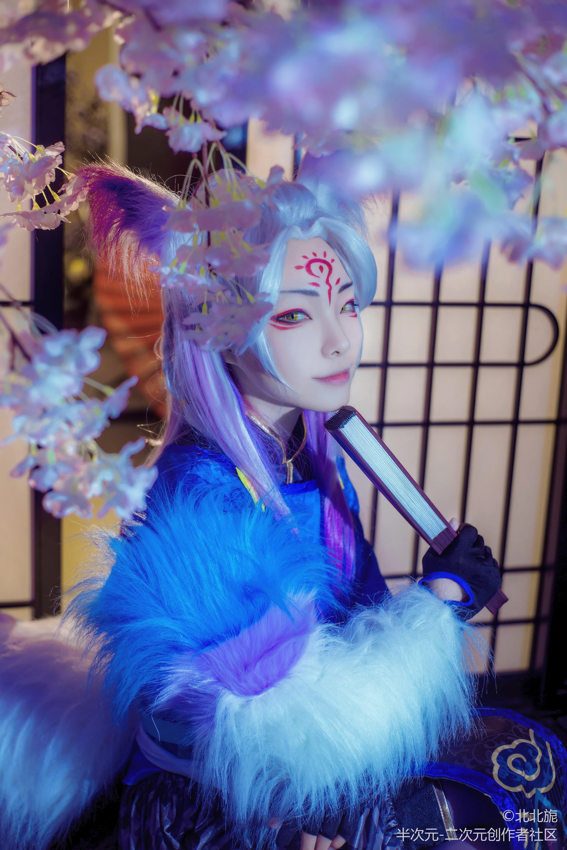 阴阳师 妖狐觉醒COS写真 你是小生的命定之人吗~