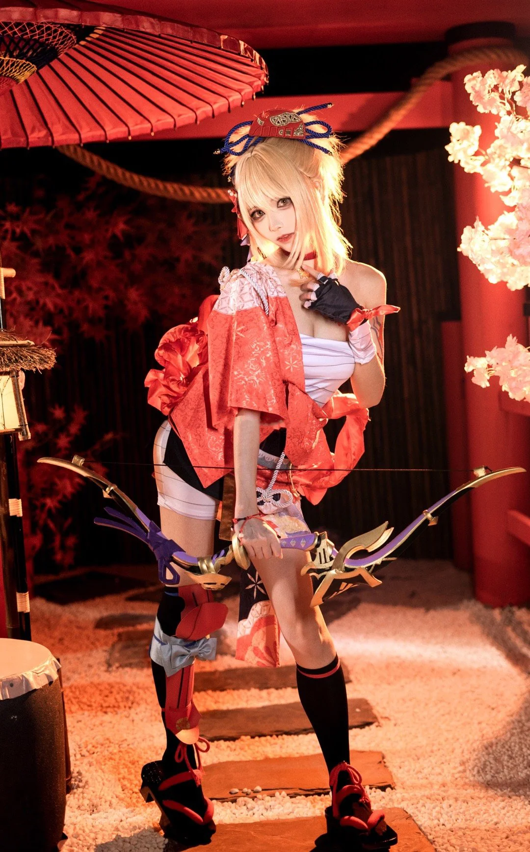 《原神》宵宫COS写真