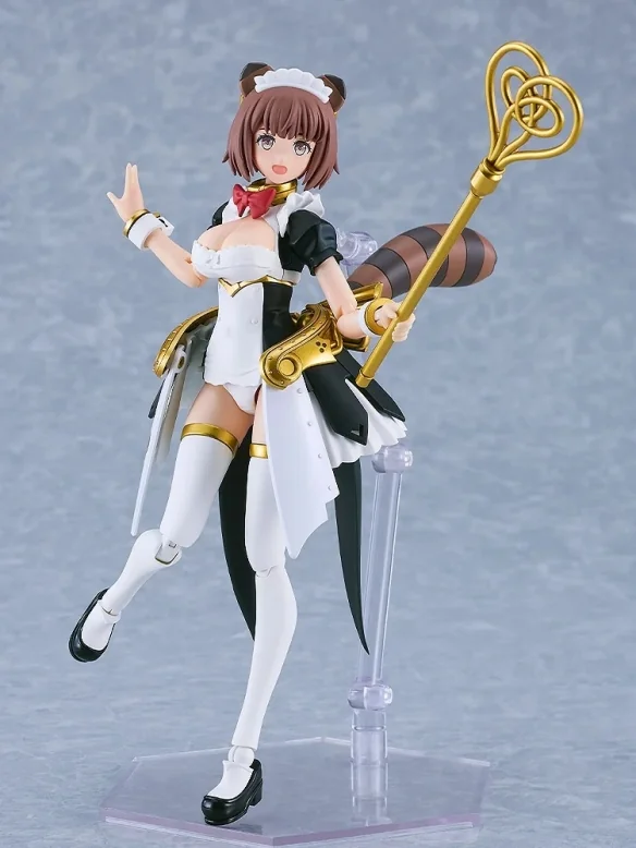 Max Factory《罪姬》PLAMAX GP-11 女仆机器人·拉蔻儿｜高清图片集