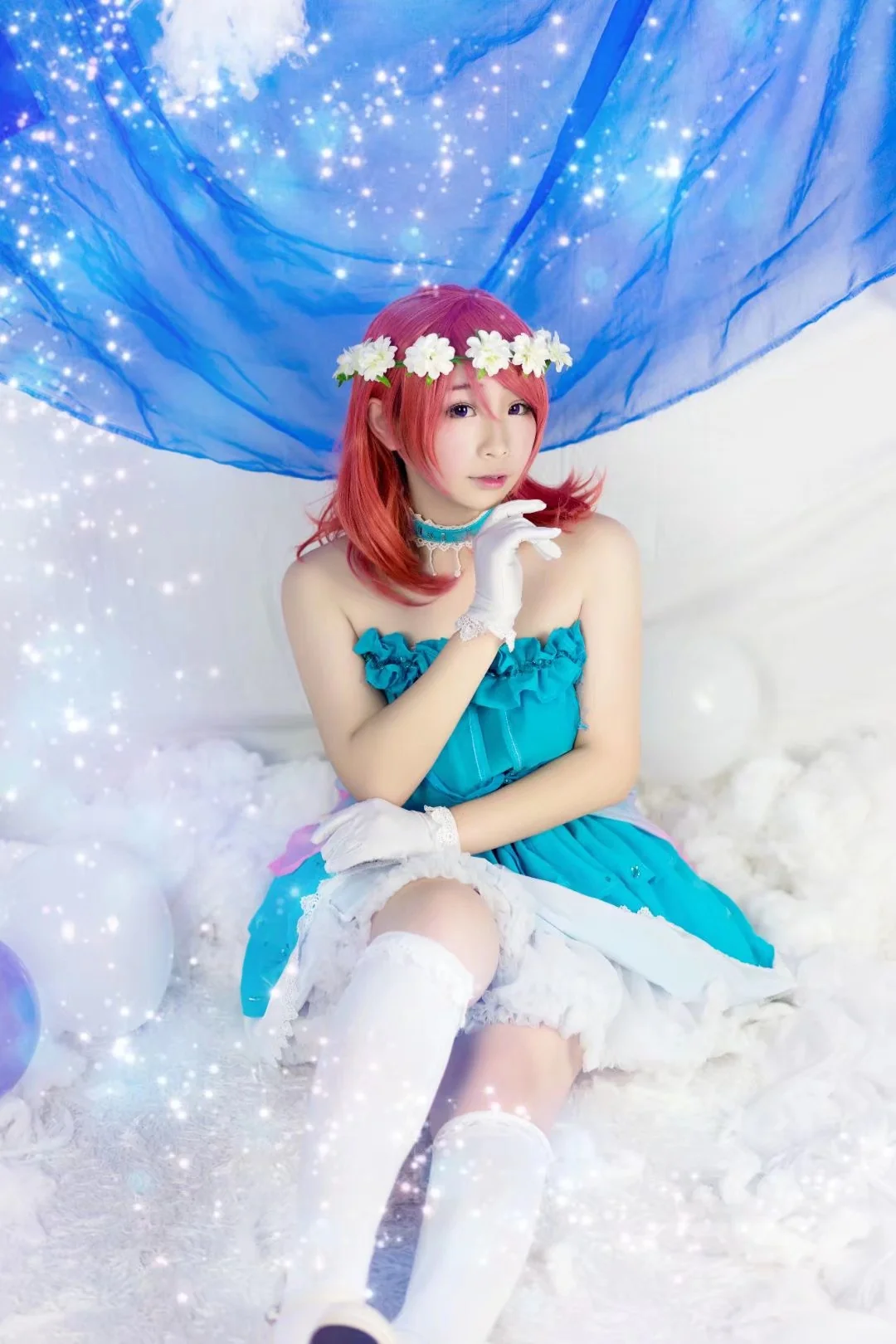 LOVELIVE!西木野真姬COS写真