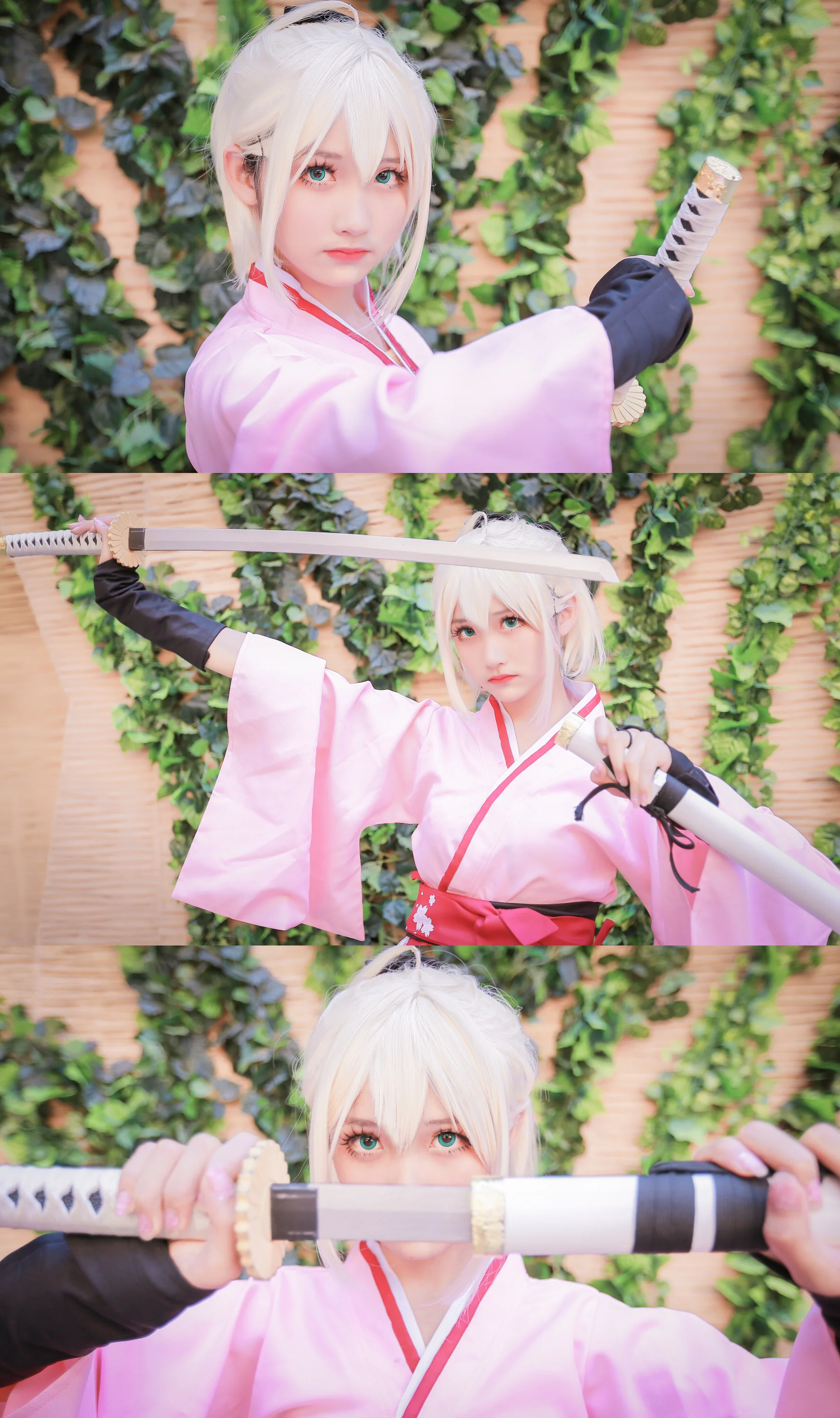 fgo 冲田总司初始COS写真