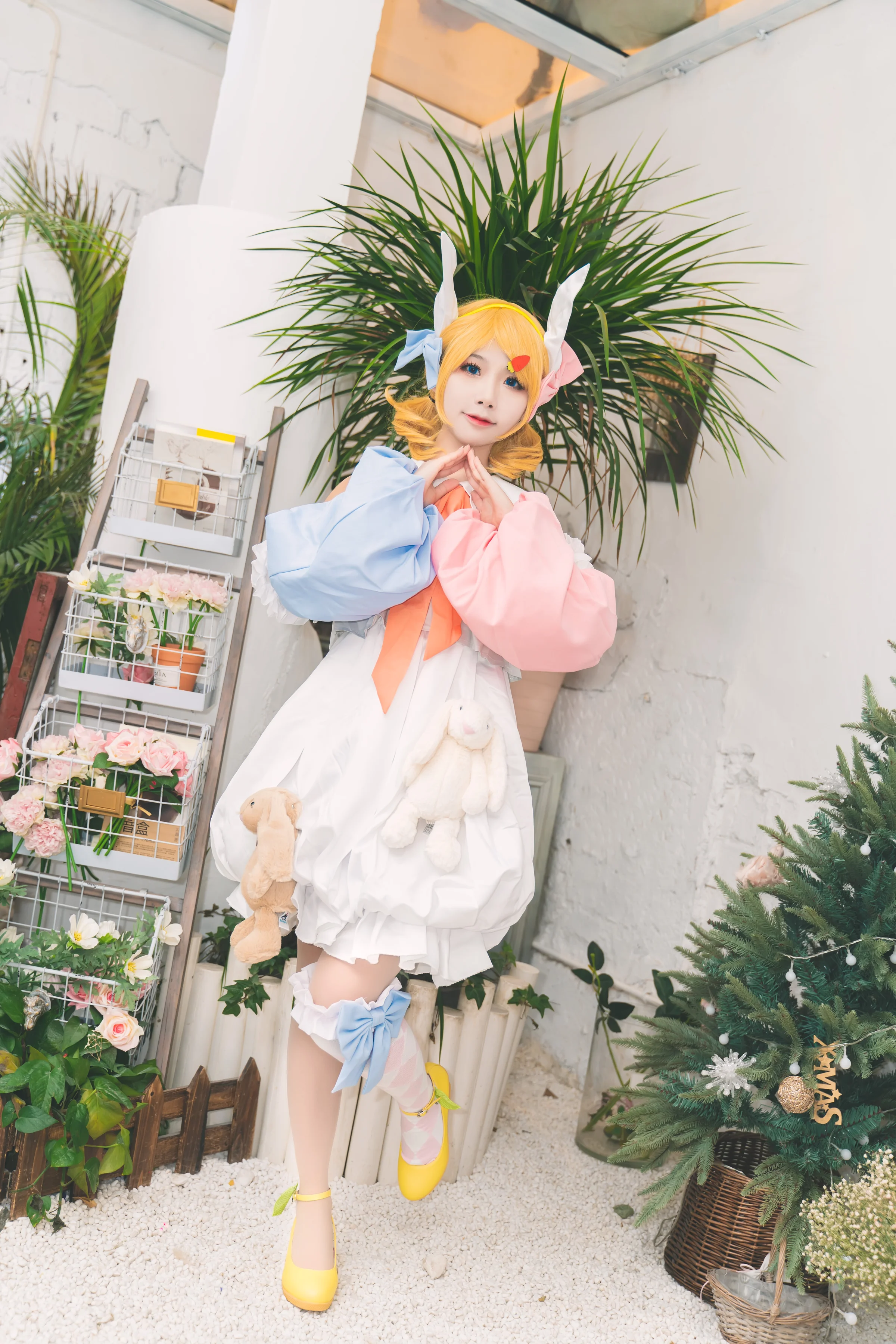 VOCALOID 镜音双子COS写真