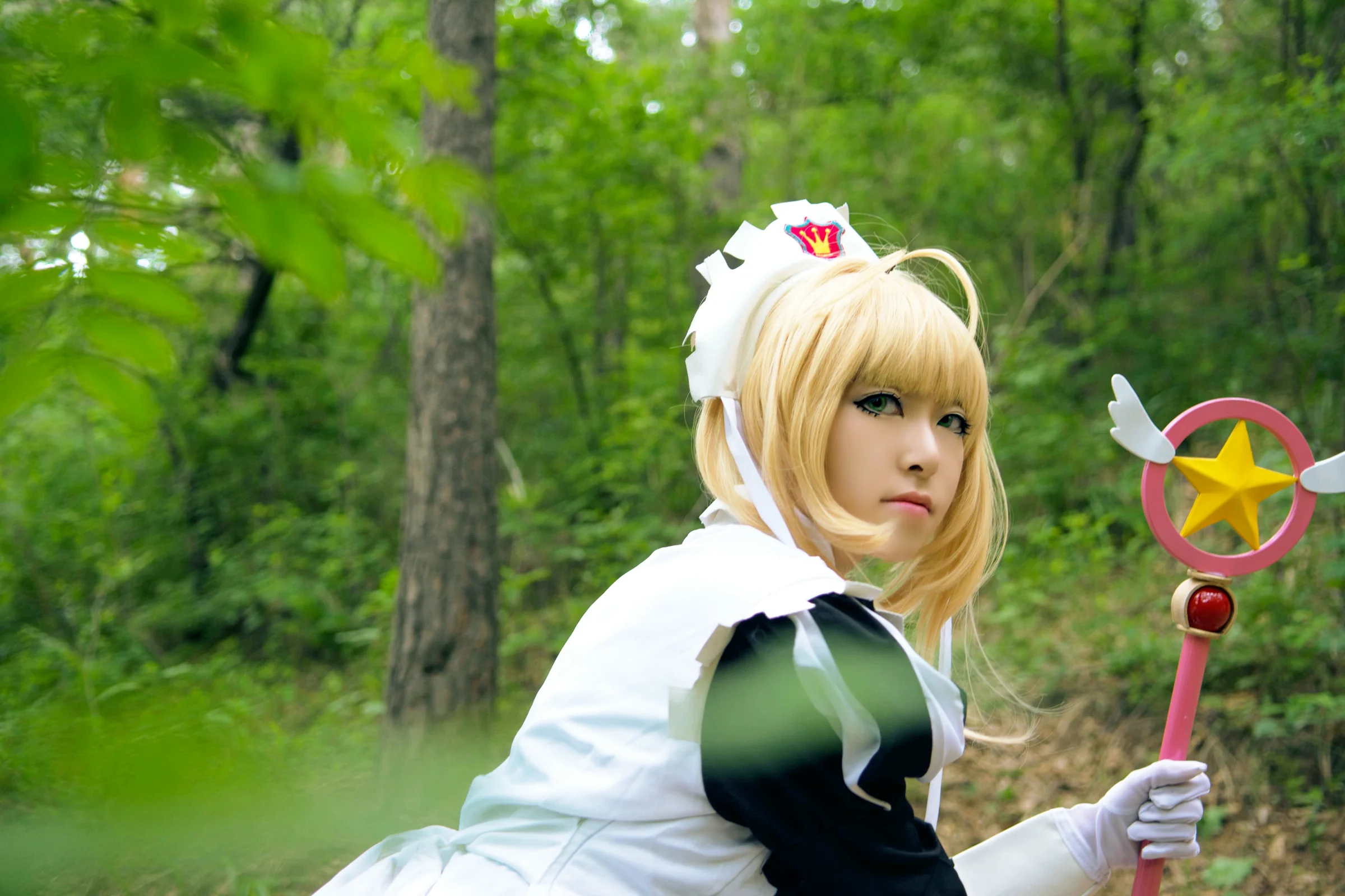 百变小樱/魔卡少女樱COS写真