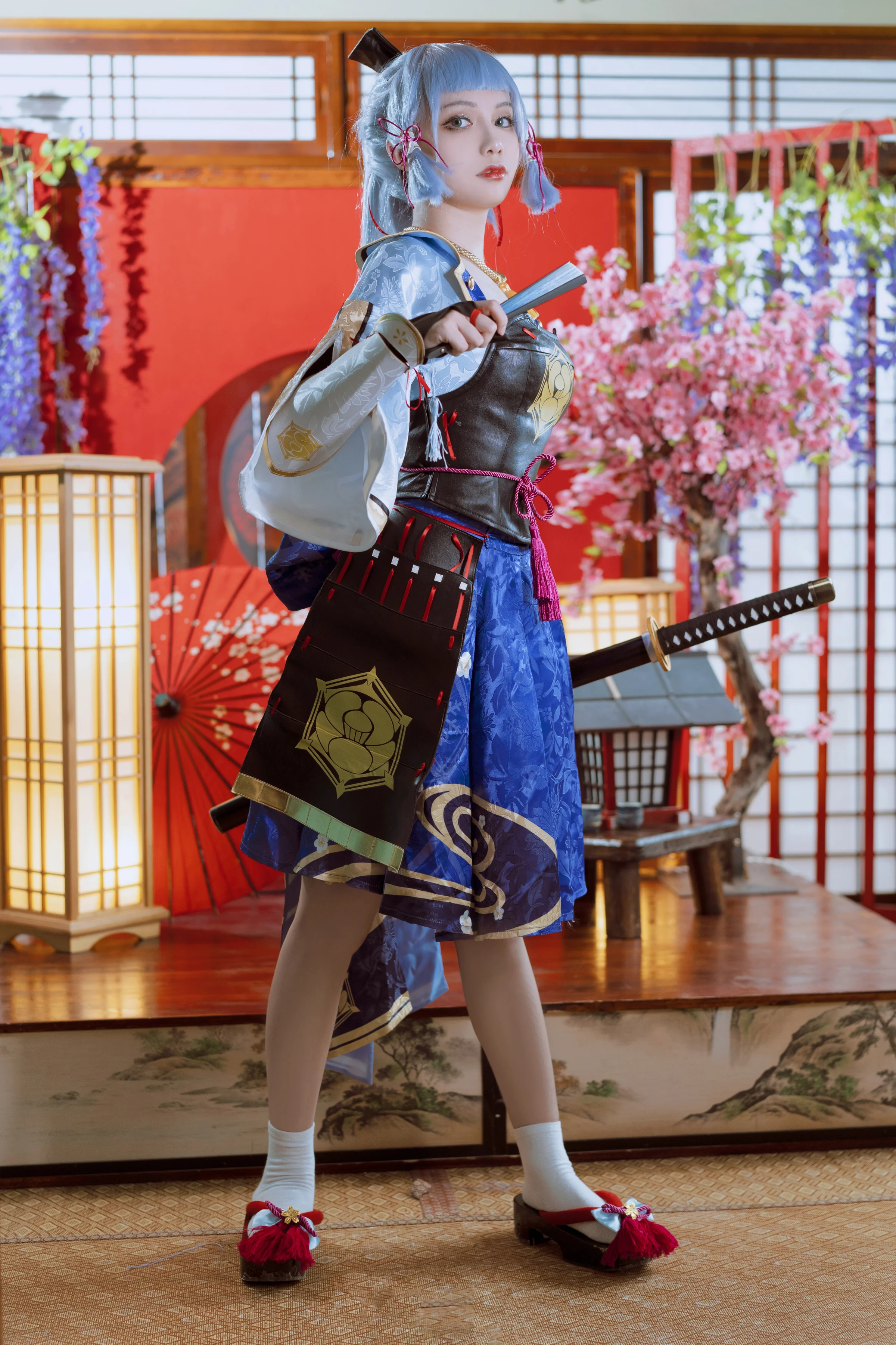 《原神》神里绫华COS写真
