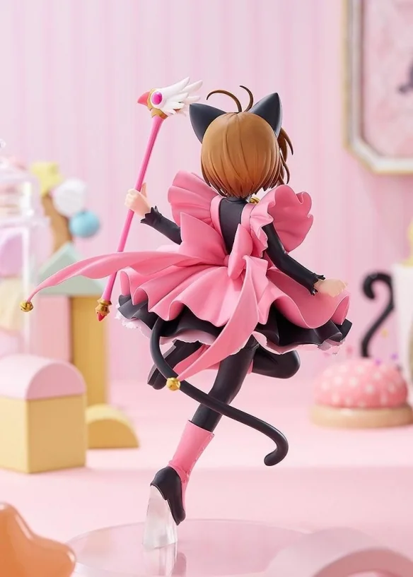 GSC推出《库洛魔法使》木之本樱黑猫风服装大号模型｜高清图片集
