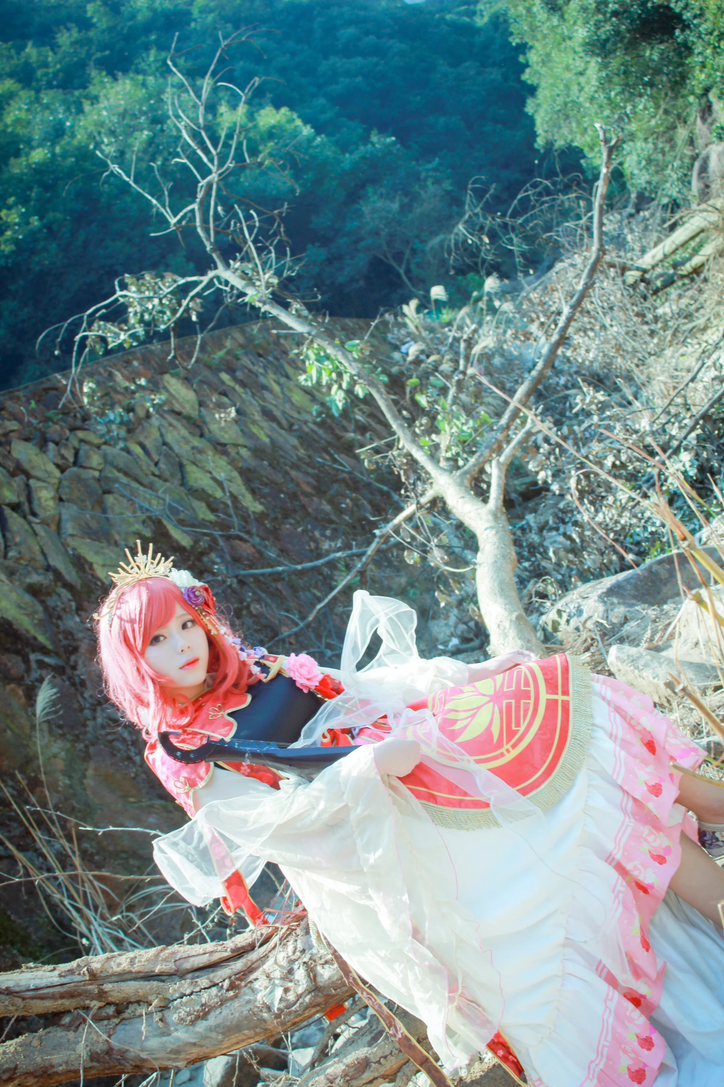 lovelive！西野木真姬COS写真