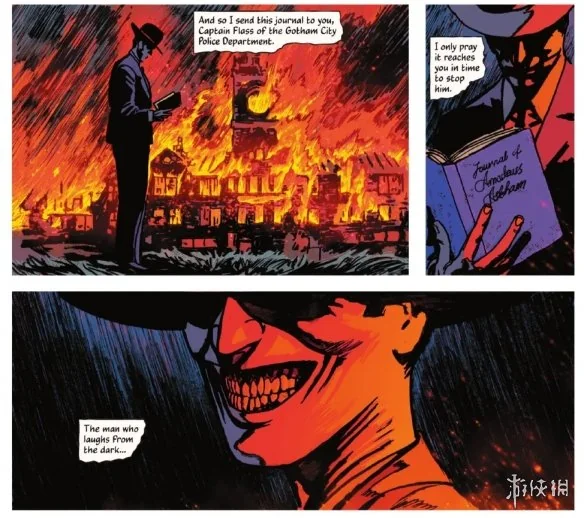 永生恶魔与弑父逆子！DC《绝对蝙蝠侠》揭露小丑起源｜高清图片集