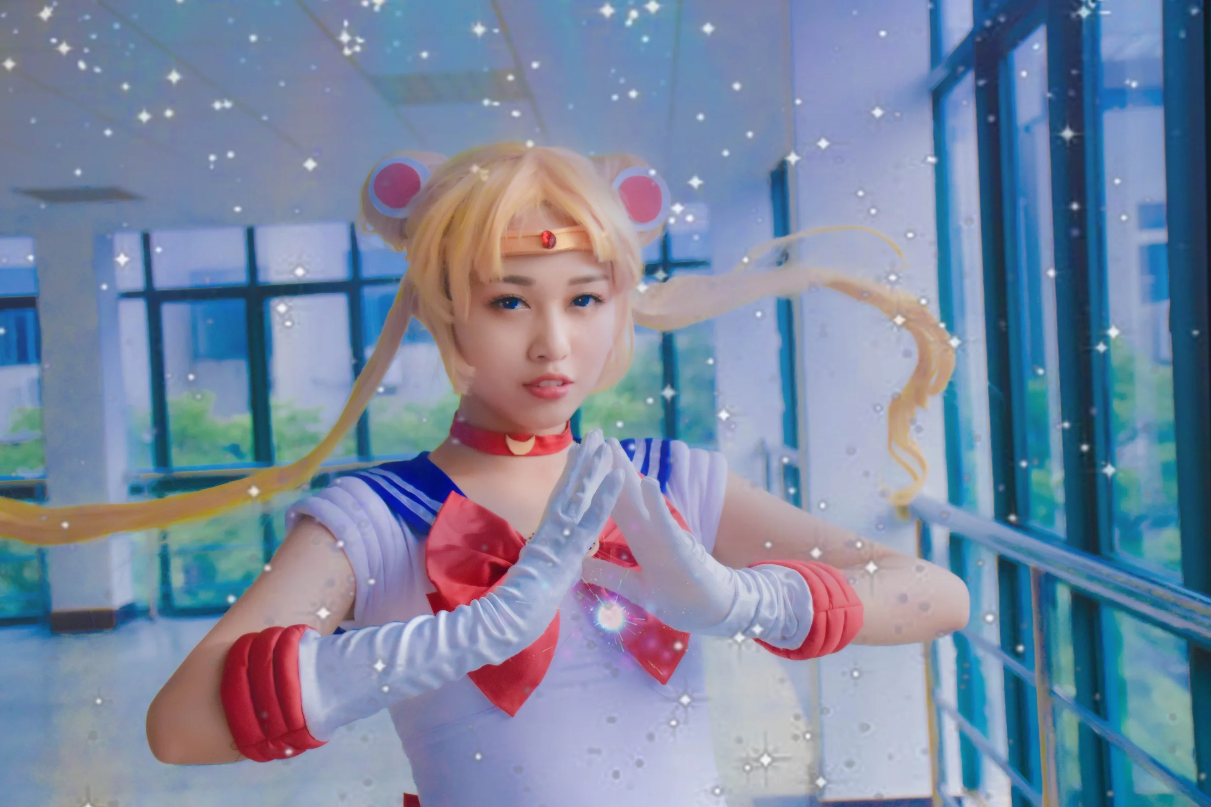 美少女战士月野兔COS写真