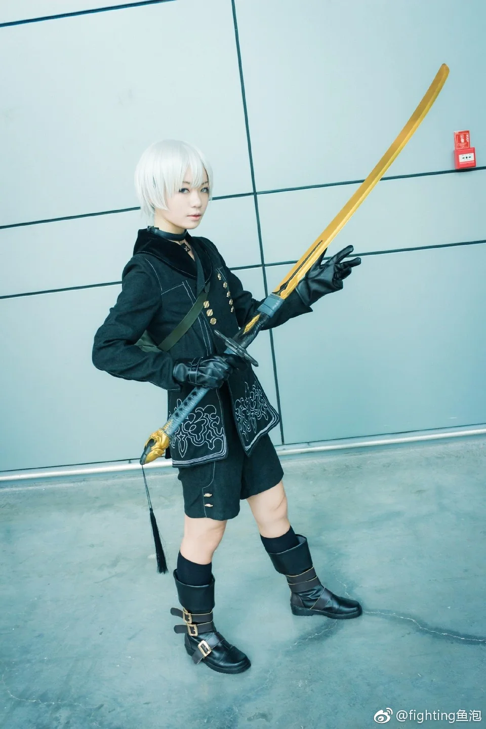 9s COS写真，是小天使了